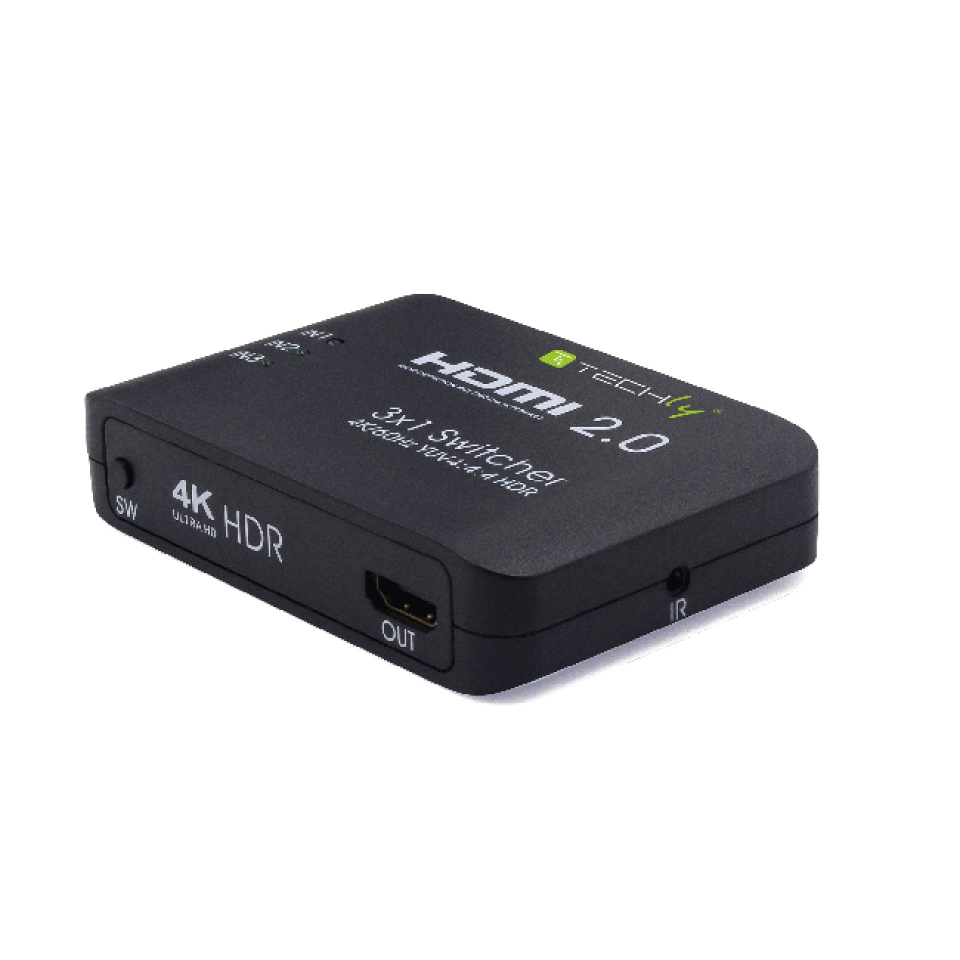 HDMI Switch 4K60Hz HDR 3-Port