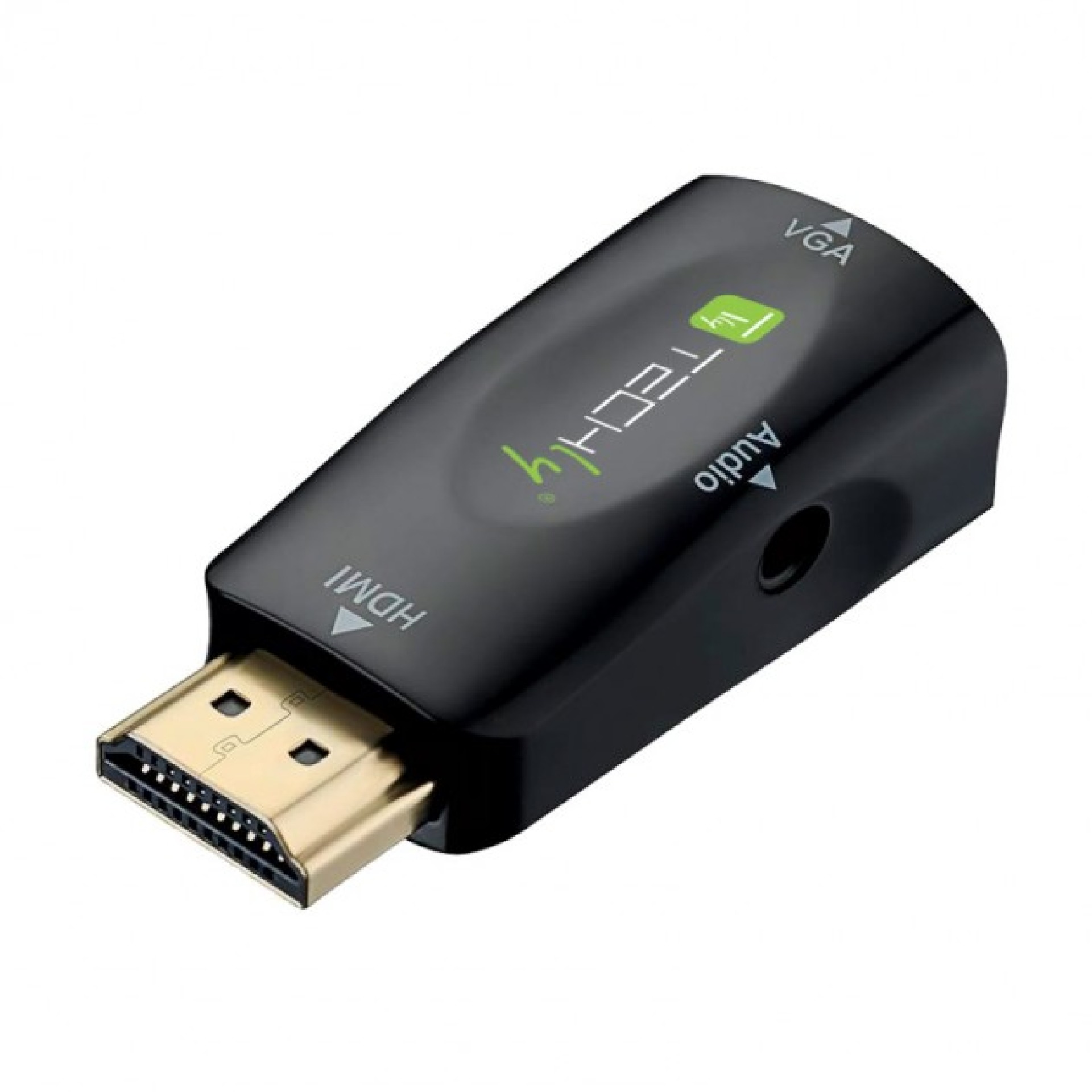 Konverter von HDMI auf VGA mit Audio