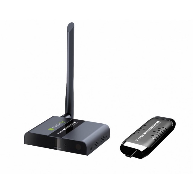 HDMI Extender Wireless Mini Transmitter Verstärker, max. 30m