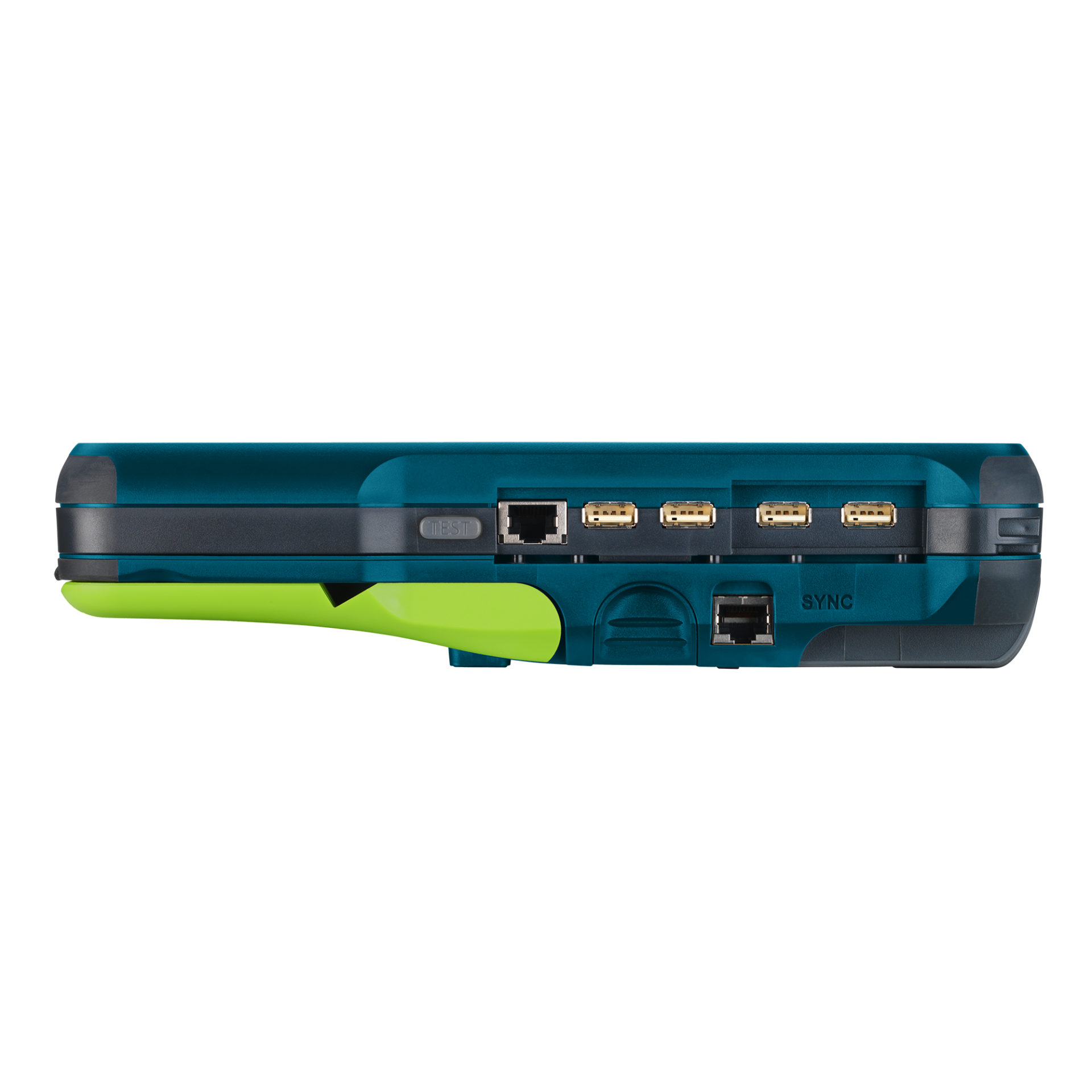 WireXpert MP C8 FQ LAN Kupferkabel-Z. 3000Mhz, inkl. Glasf. Quad Module