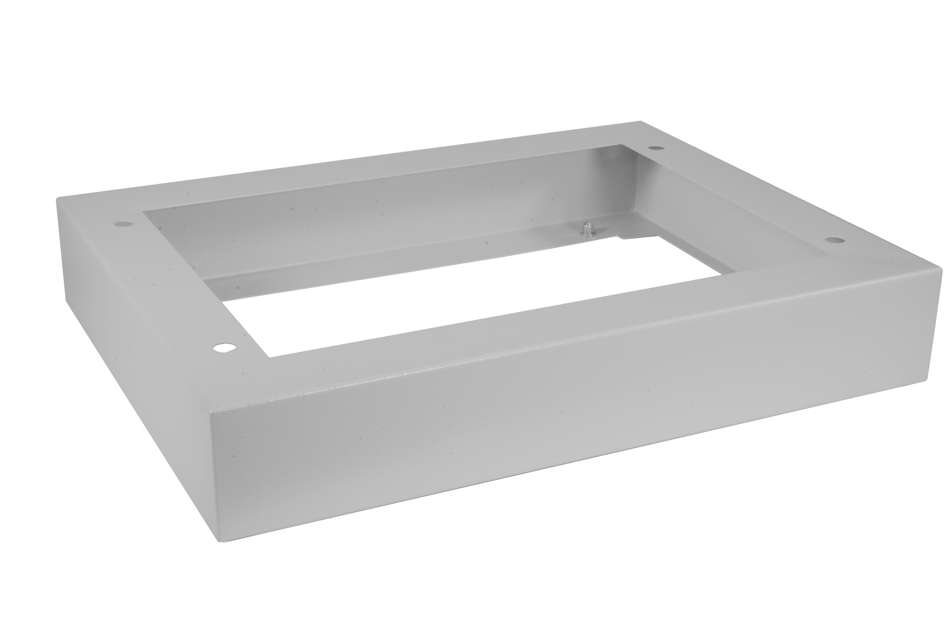 Plinth for 19" Wall Housing IP55, Depth 600 mm, RAL7035