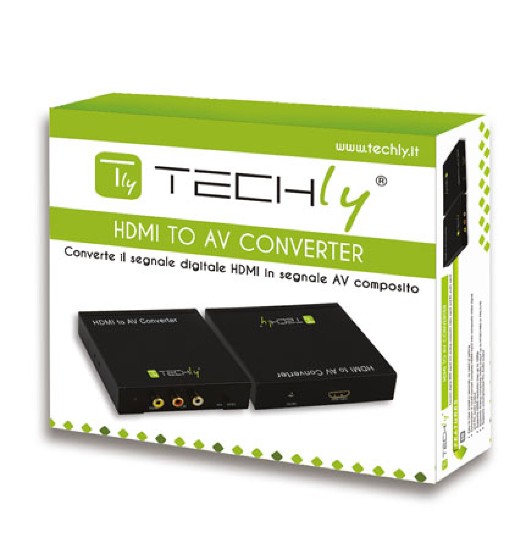 HDMI zu AV in 3xRCA Konverter