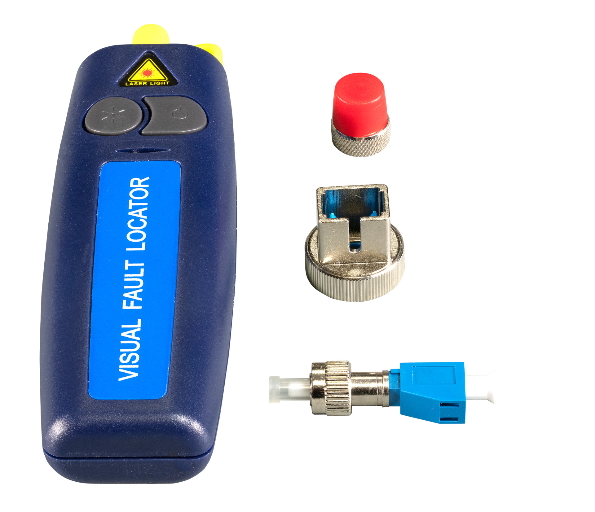 Fiber Checker for SM and MM, for 1.25 mm and 2.5 mm ferrules