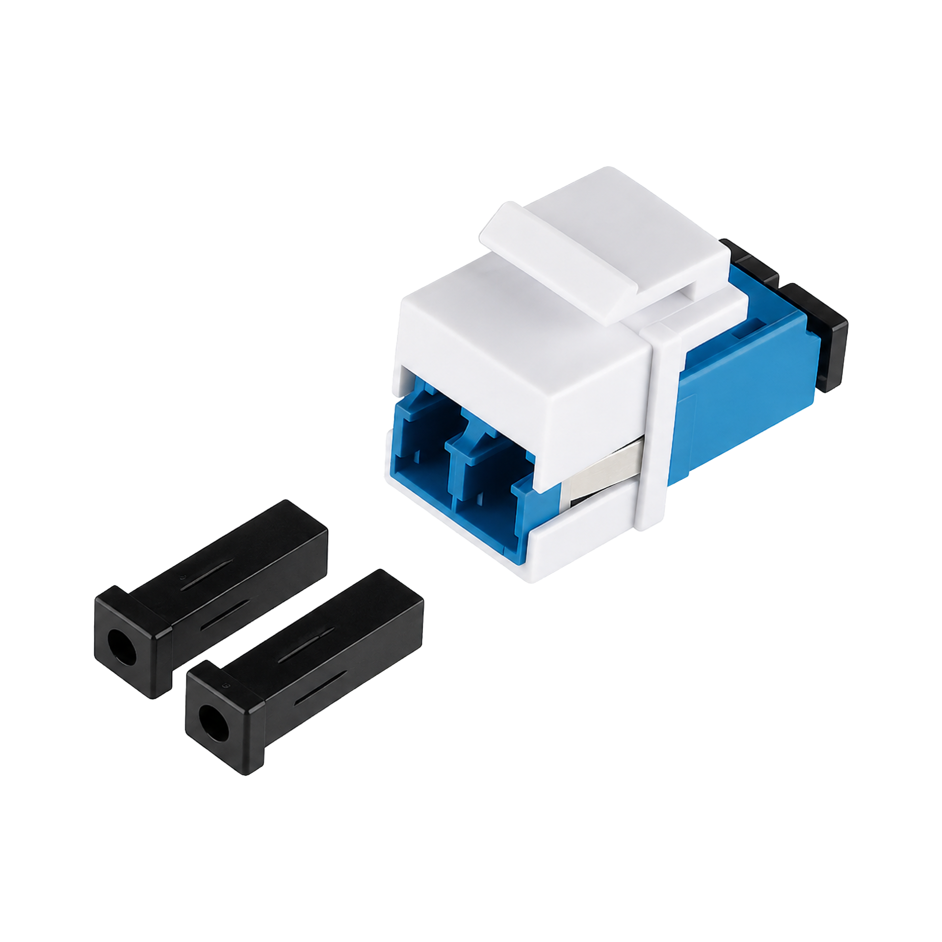 Keystone Modul LC Duplex OS2 blue