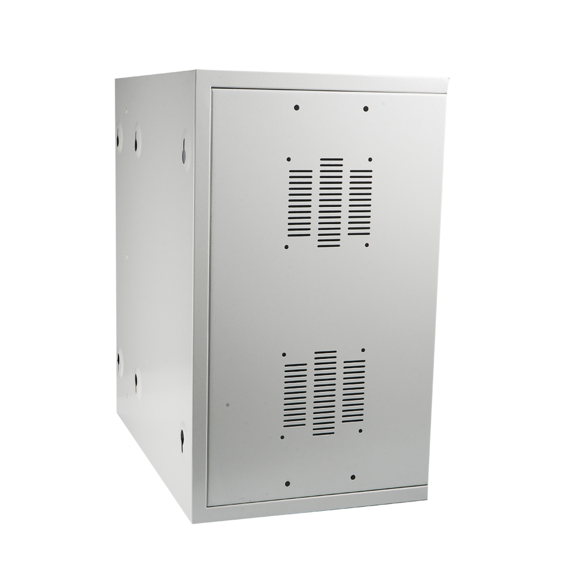 19" 5U / 10" 10U Wall Housing Vertical, RAL7035