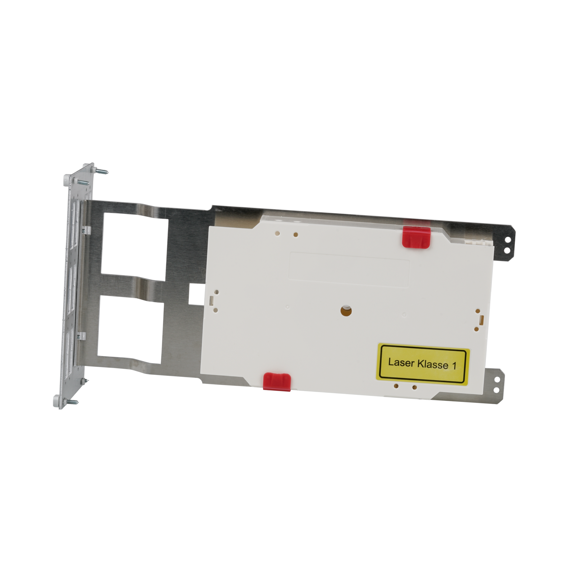 Moduleinschub 3HE/14TE für 12 x SC Duplex, unbestückt