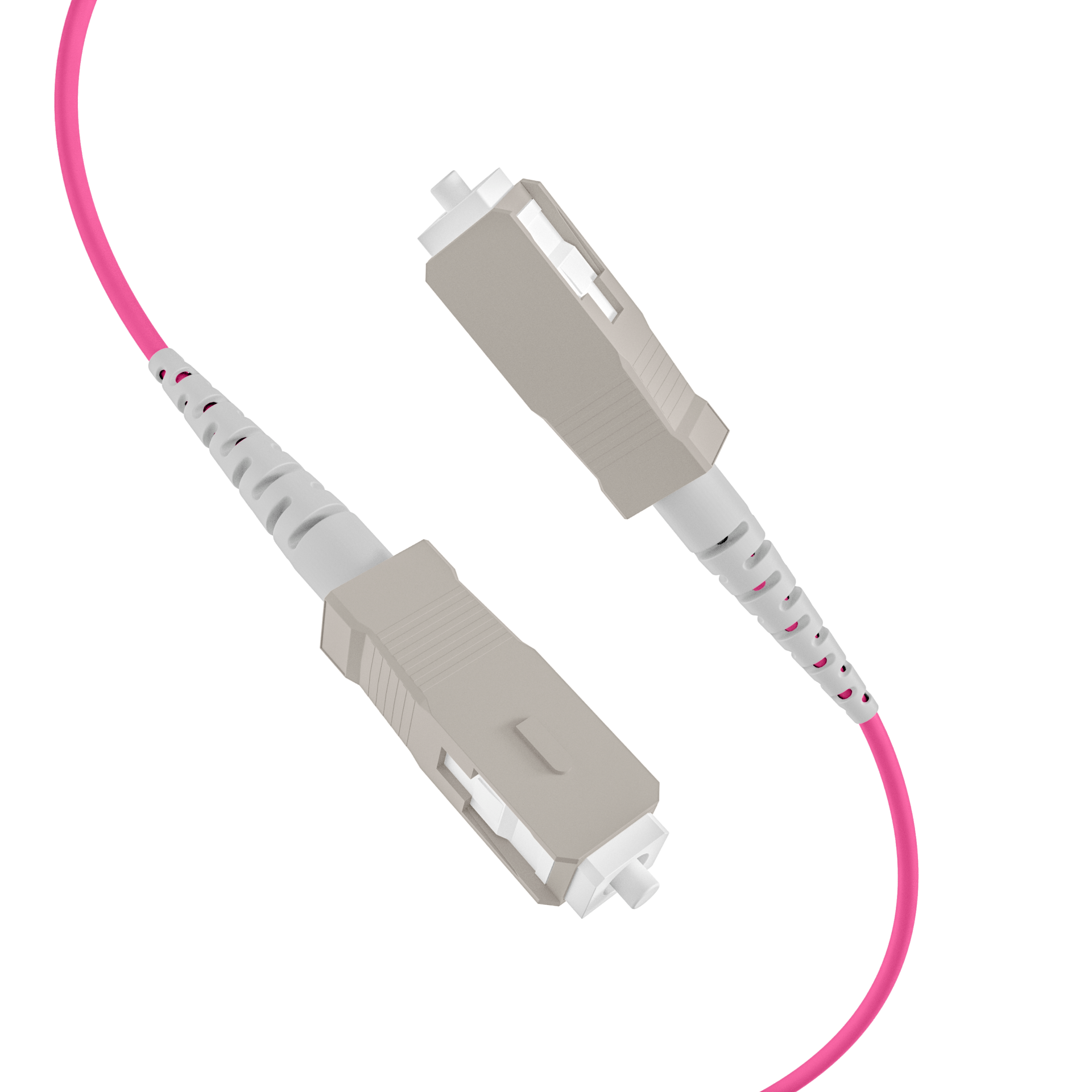 Trunk cable U-DQ(ZN)BH OM4 4G (1x4) SC-SC,130m Dca LSZH