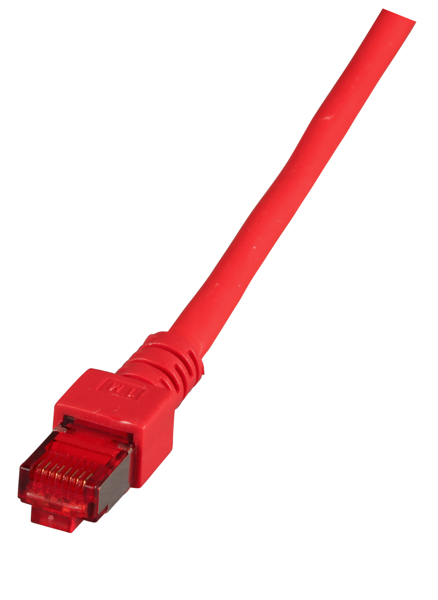 RJ45 Patchkabel Cat.6 S/FTP LSZH  rot 40m