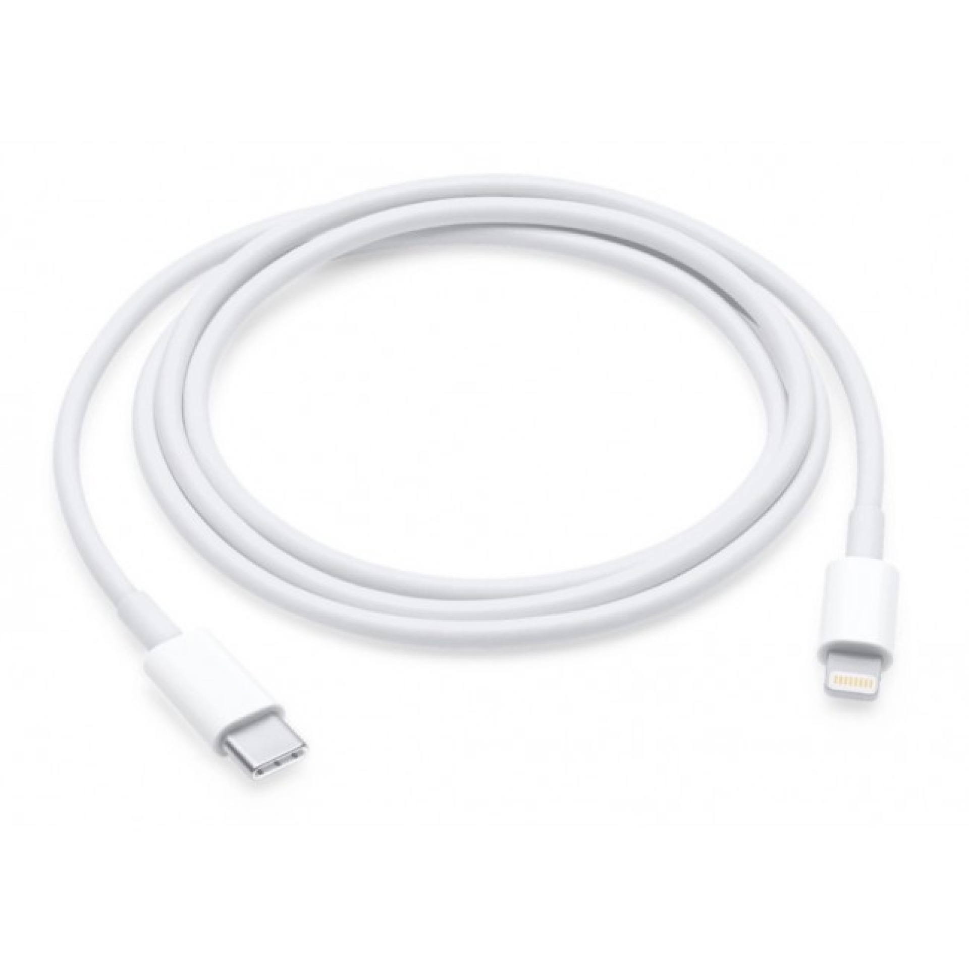 USB2.0 Cable Type-C - Lightning, white 1.0m