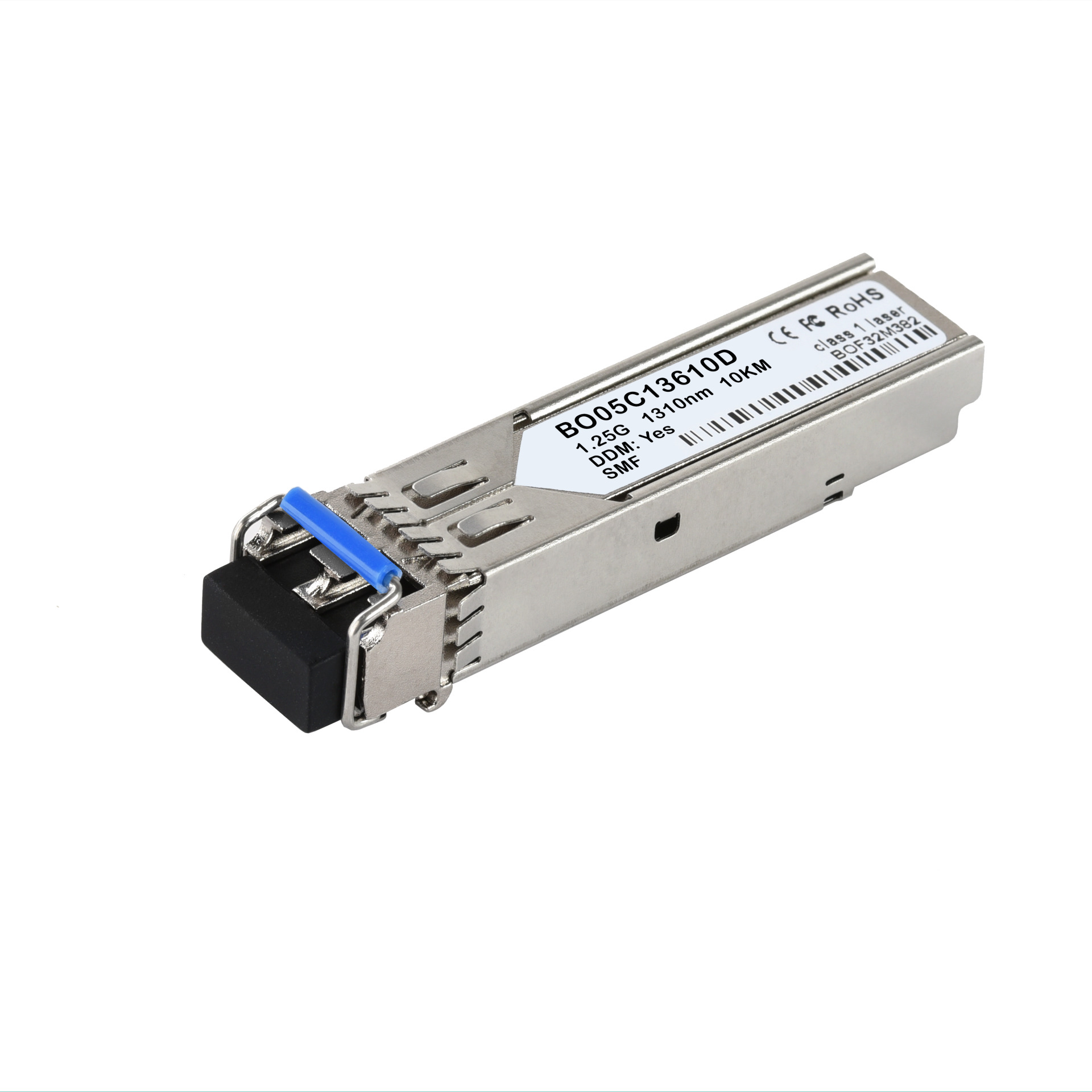 HPE X121 J4859C kompatibler BlueOptics SFP BO05C13610D 1000BASE-LX