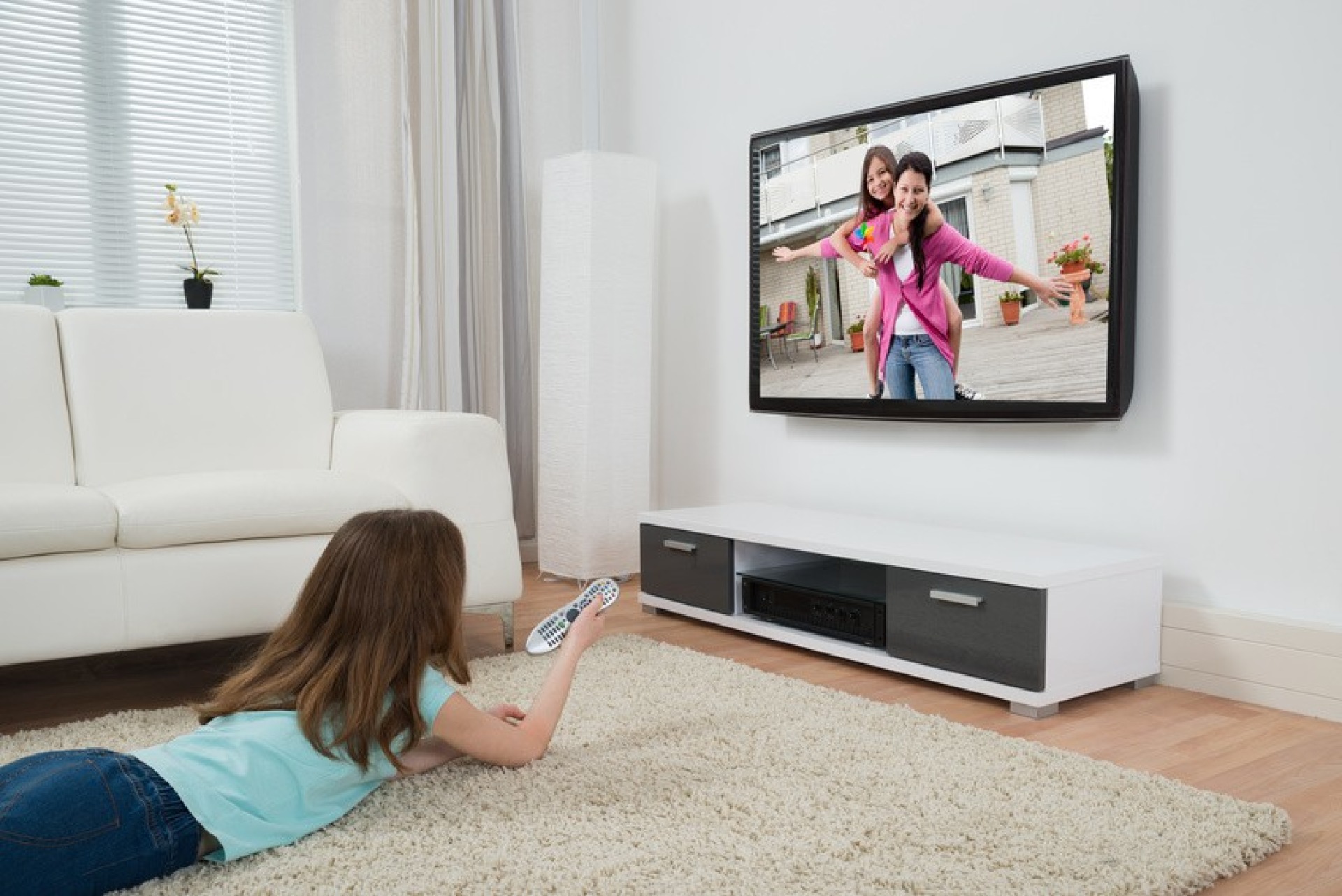Wandhalterung für LCD TV LED 23" - 55"  neigbar Schwarz, max. 60kg