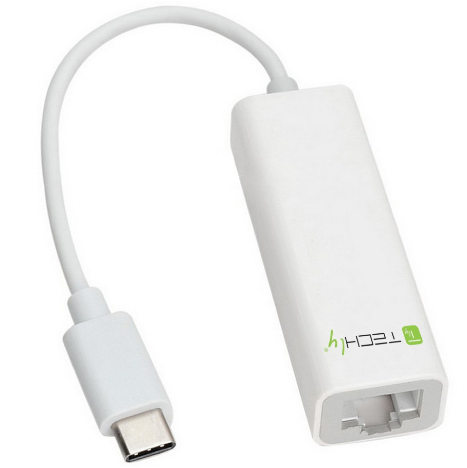 Konverter Kabel Adapter USB 3.1 Typ-C M auf RJ45 Gigabit Ethernet