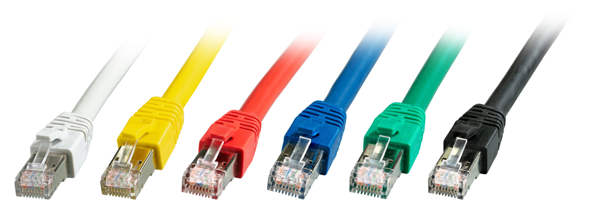 RJ45 Patchkabel S/FTP, Cat.8.1, BC, LSZH, 0,5m, schwarz