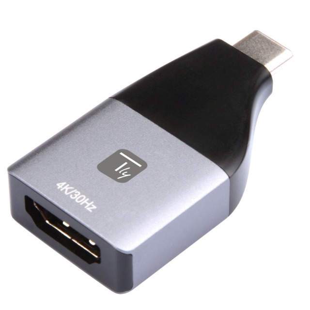 Adapter USB-C M to HDMI F 4Kx2K 30Hz