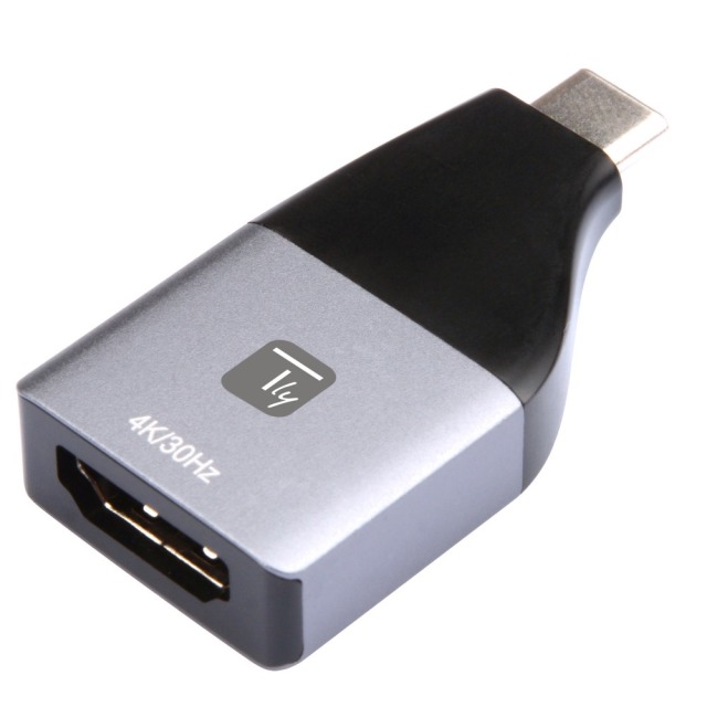 Adapter USB-C M auf HDMI F 4Kx2K 30Hz