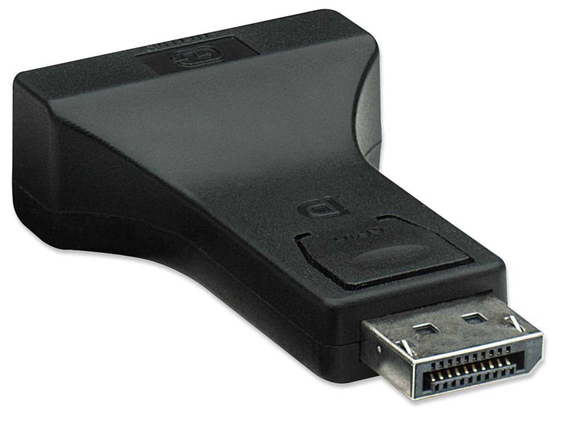 Adapter - DisplayPort 1.1 male to DVI-I 24+5 female