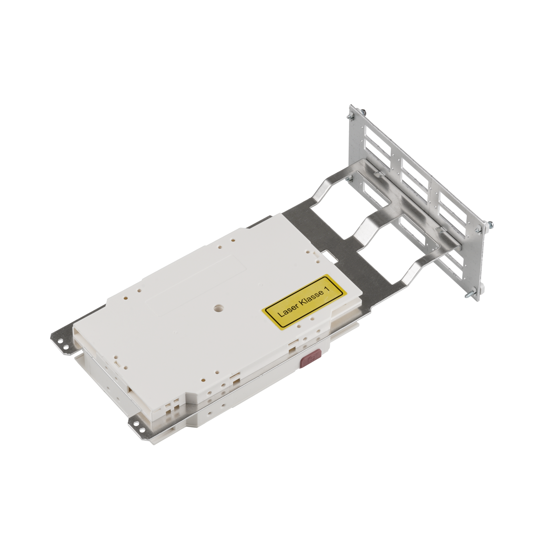 Moduleinschub 3HE/14TE für 12 x SC Duplex, unbestückt