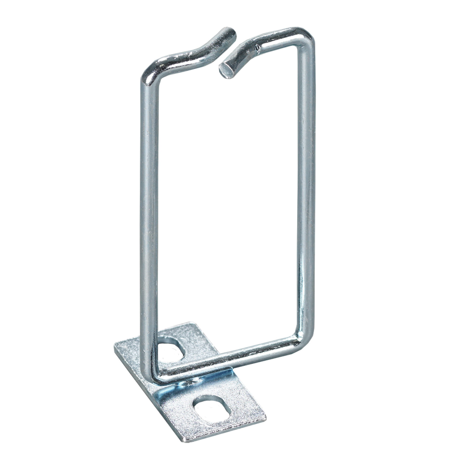 Cable Routing Bracket 80 x 80 mm with Lateral Offset Mounting Plate