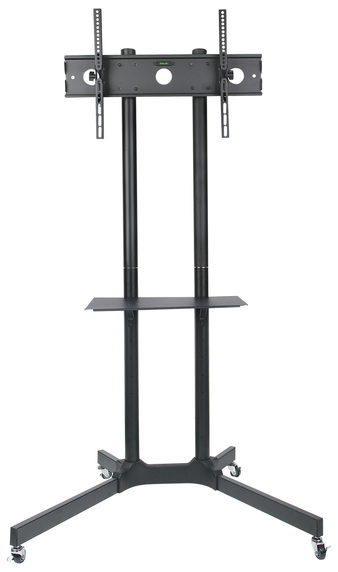 TV LED/LCD Wagen für LCD LED TV 30"-65", mit Ablage