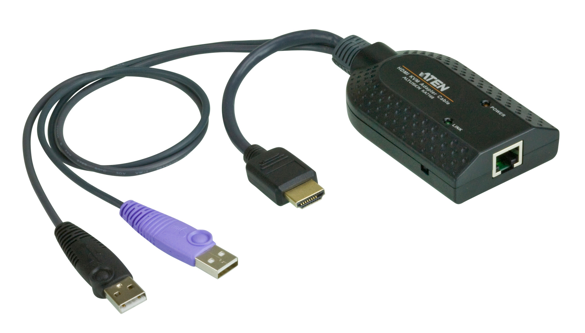 HDMI™-USB KVM-Adapterkabel für KH- und KL-Typen