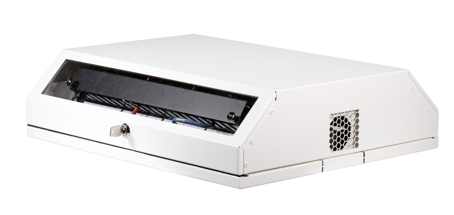 19“ Wall Housing 3U Vertical + 5U Horizontal, RAL9005 19“ Wall Housing 3U Vertical + 5U Horizontal, RAL9005