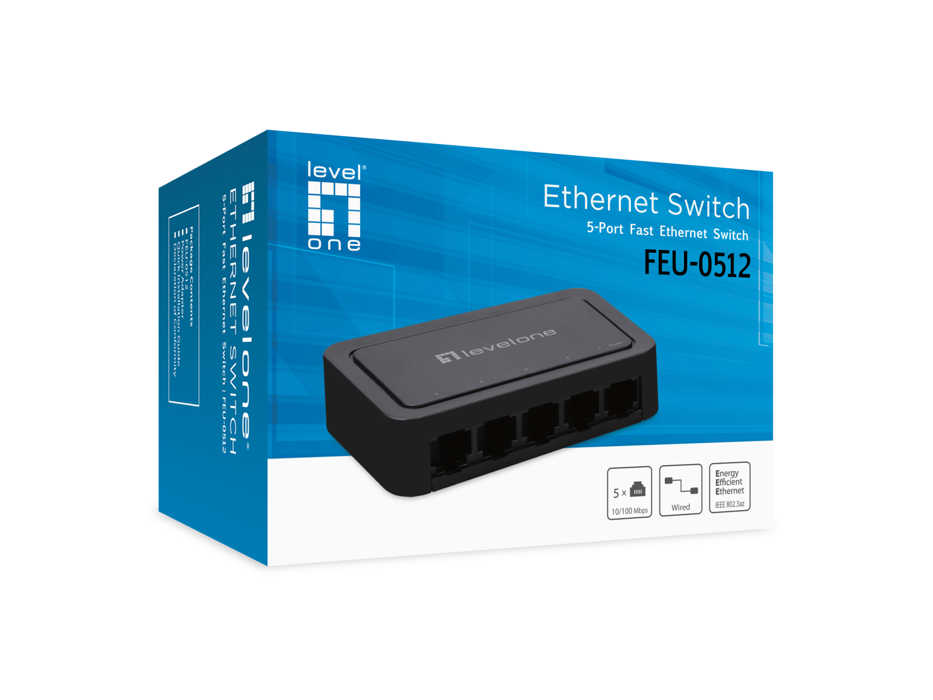 5-Port Fast Ethernet Switch