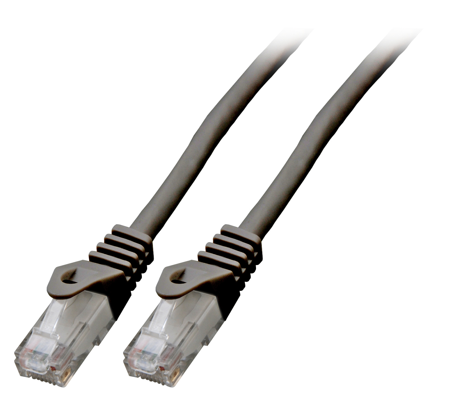 RJ45 Patchkabel U/UTP, Cat.6, LSZH, CCA, 1m, schwarz