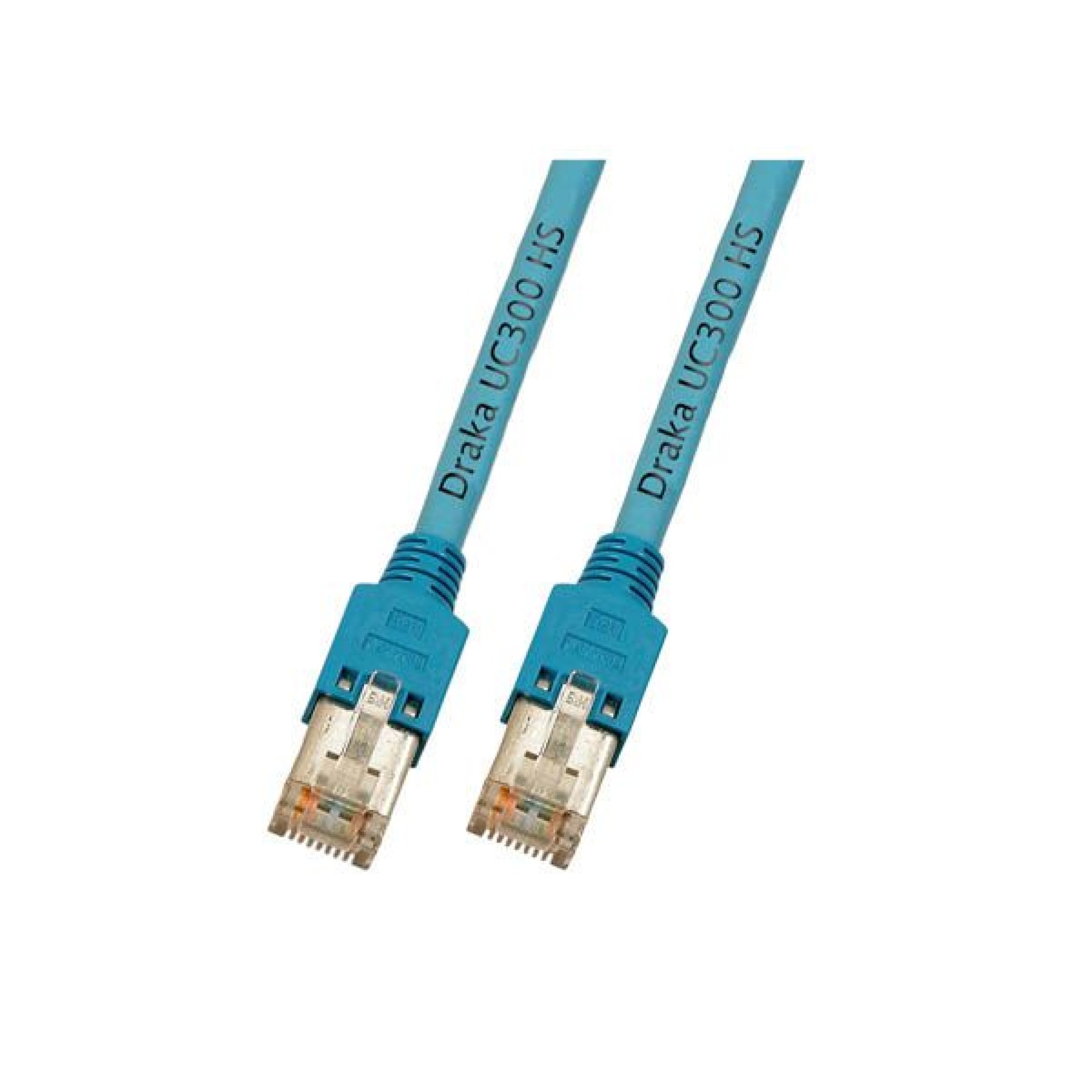 RJ45 Patch cable SF/UTP, Cat.5e, TM11, UC300, 1m, blue