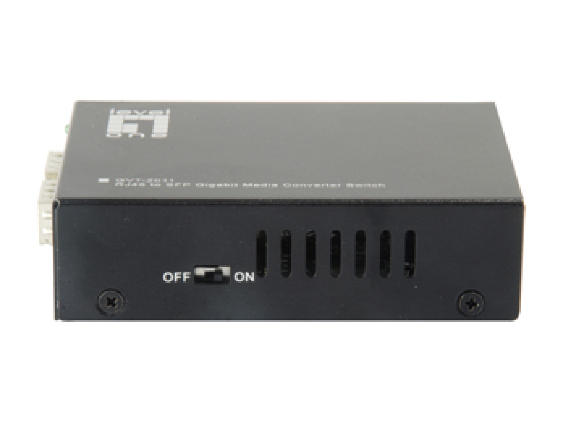 Gigabit RJ45 zu SFP Media Konverter-Switch, 2x SFP, 1x RJ45