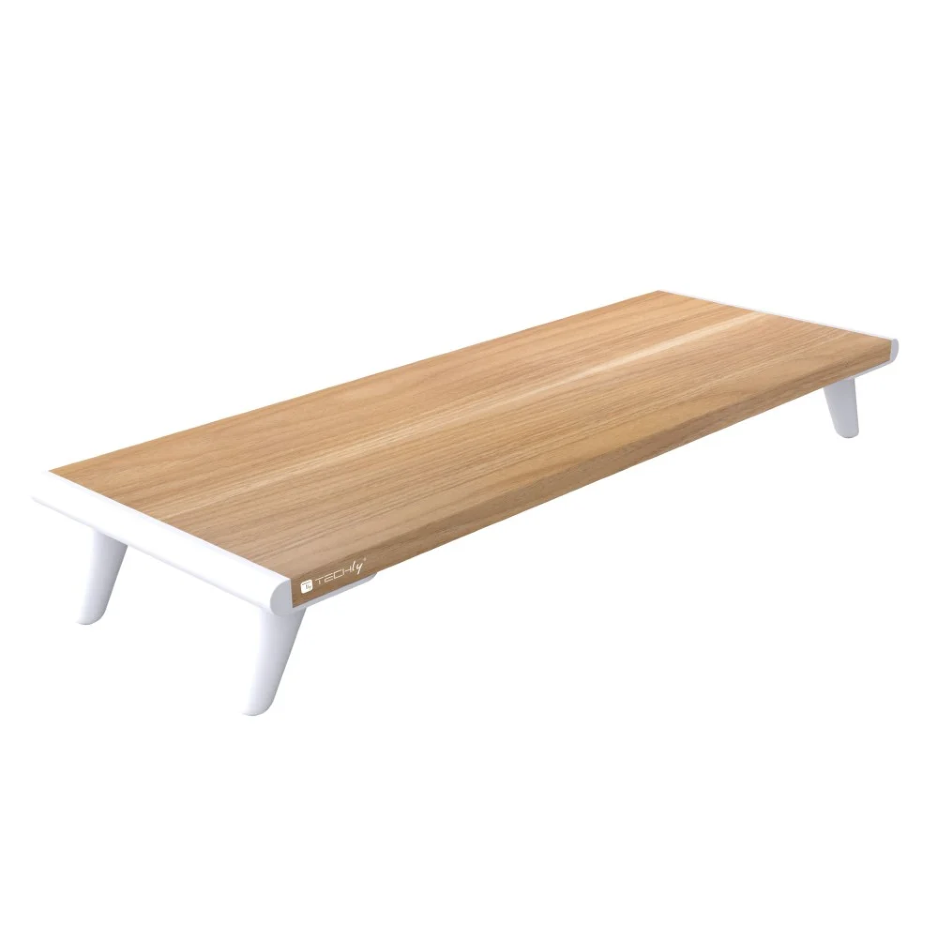 Techly Universal and Ergonomic Monitor Stand