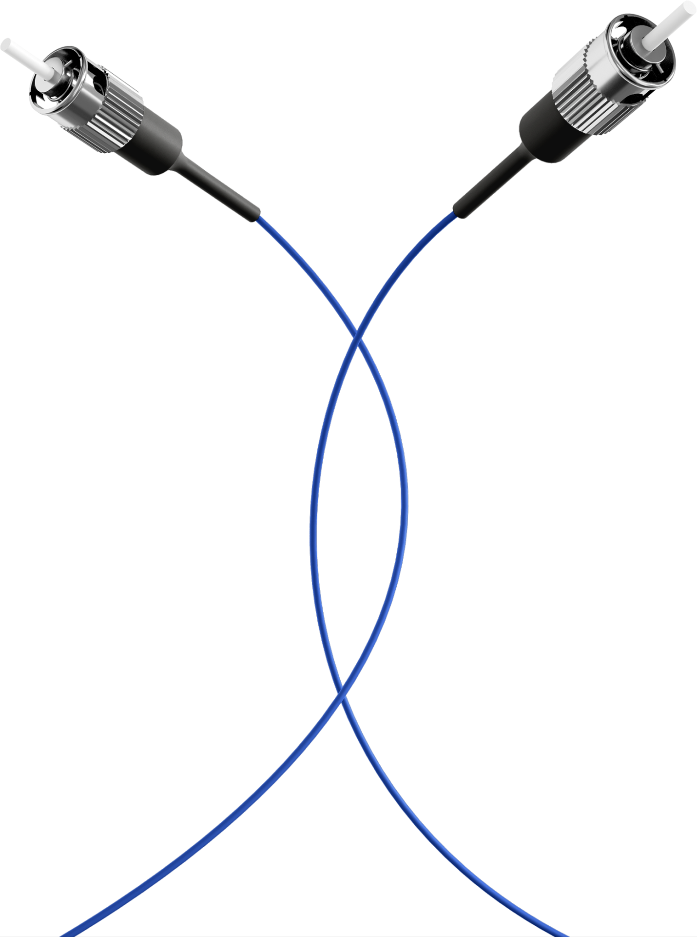 Faserpigtail ST OM1 -Blau 2m - 1 Stück