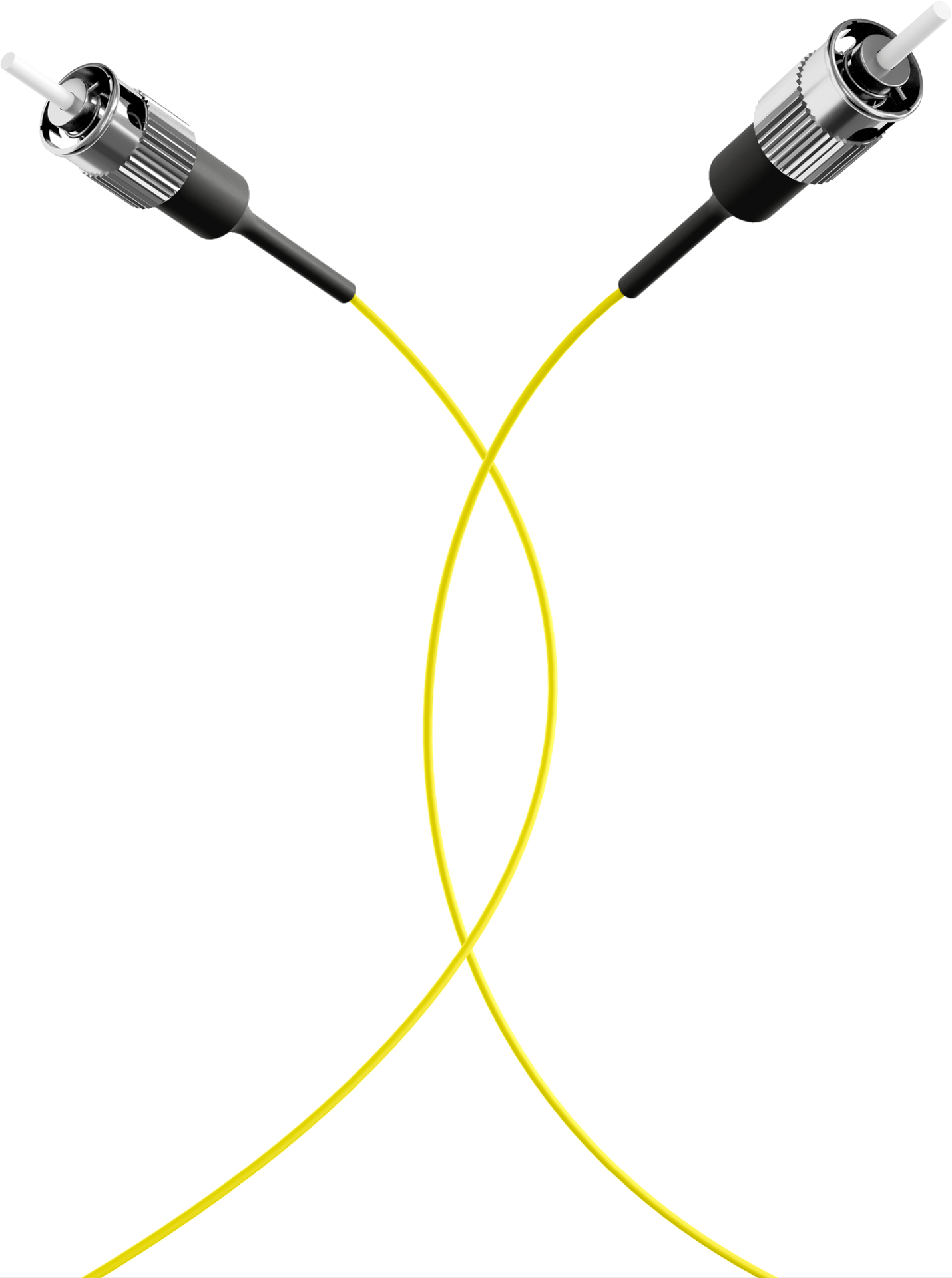 Faserpigtail ST OS2 G652D-Gelb 2m - 1 Stück
