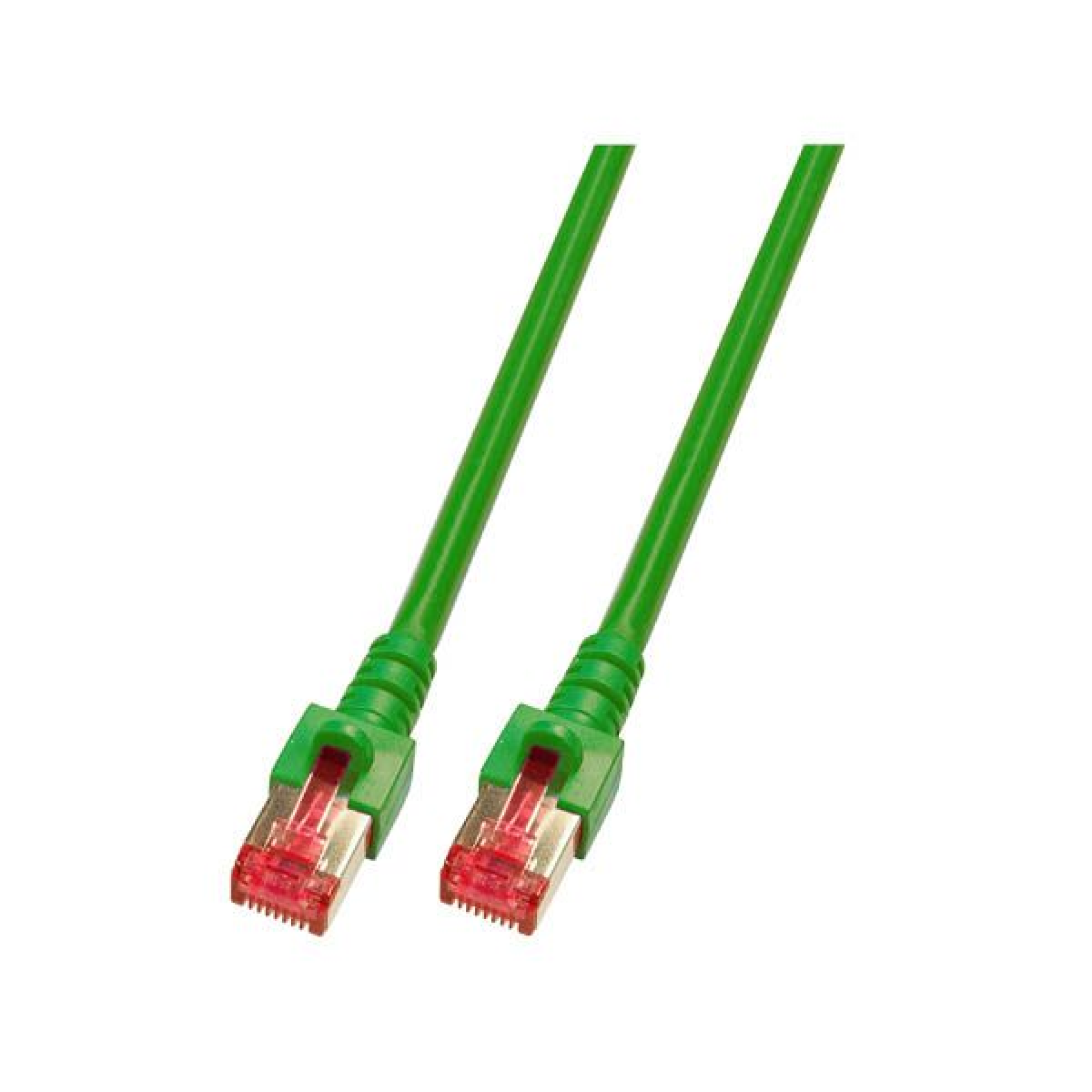 RJ45 Patchkabel Cat.6 S/FTP LSZH  grün 40m