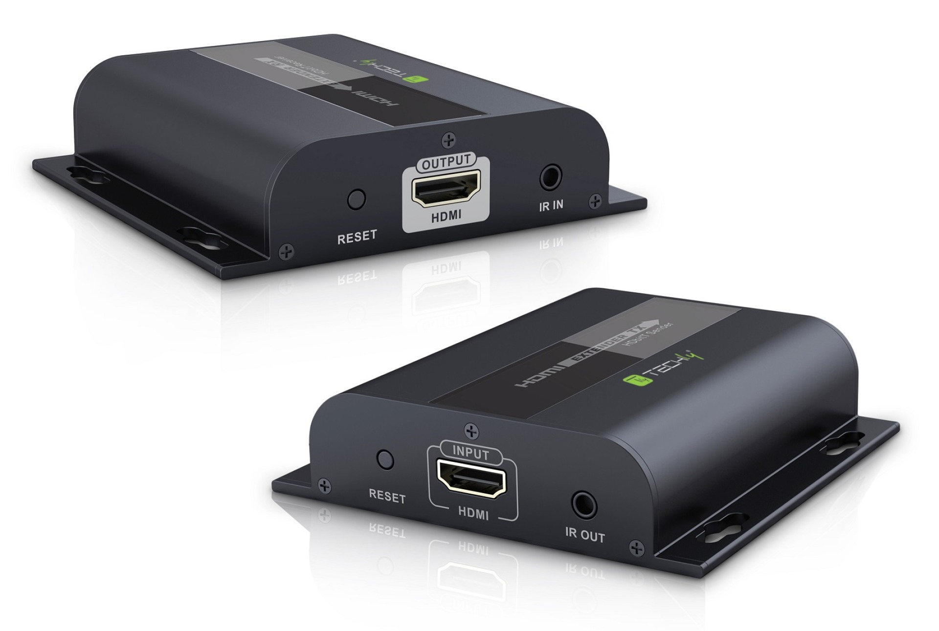 HDBitT Extender Sender/Empfänger over IP, mit IR, 120m