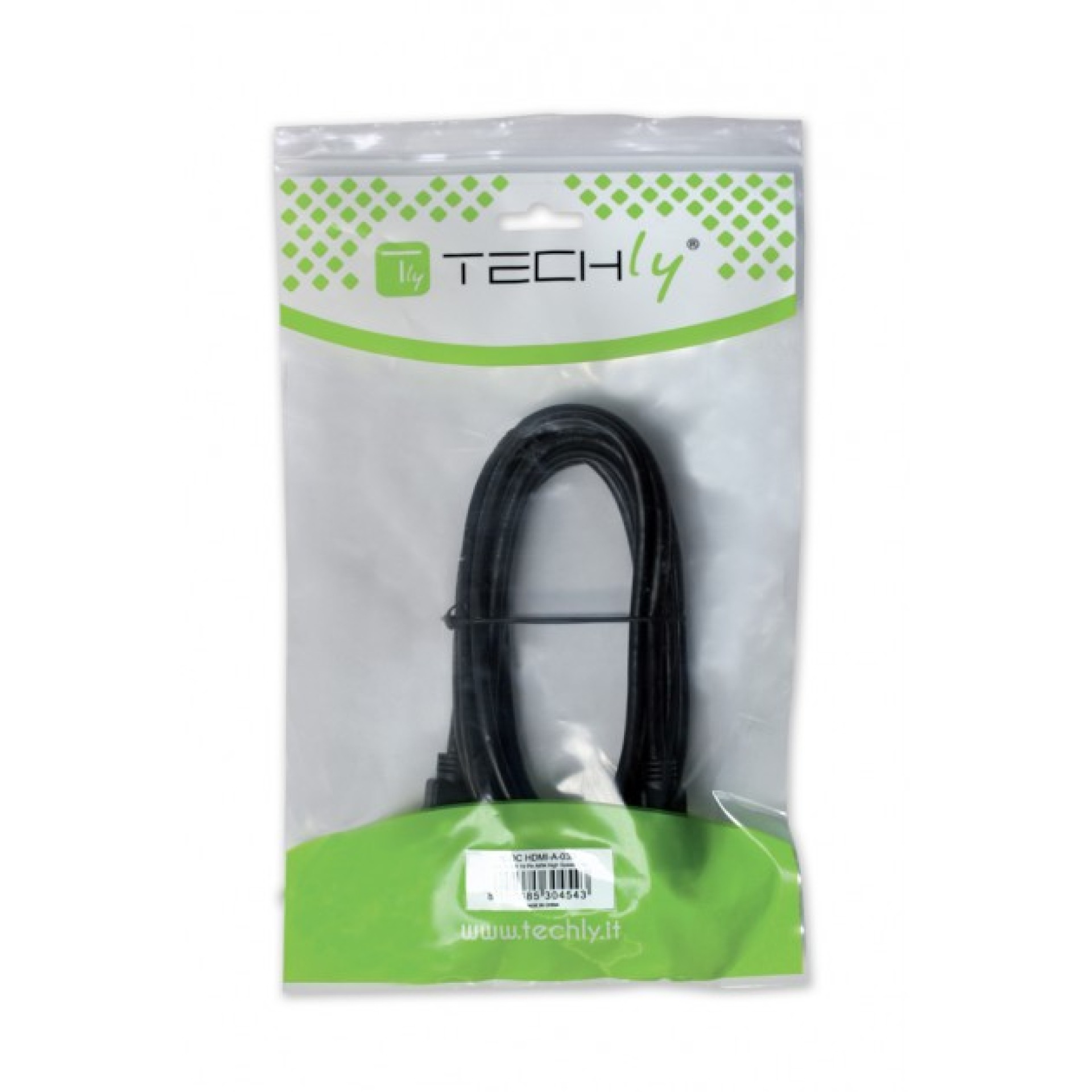 HDMI High Speed with Ethernet Extender Cable 4K 30Hz  0,2m