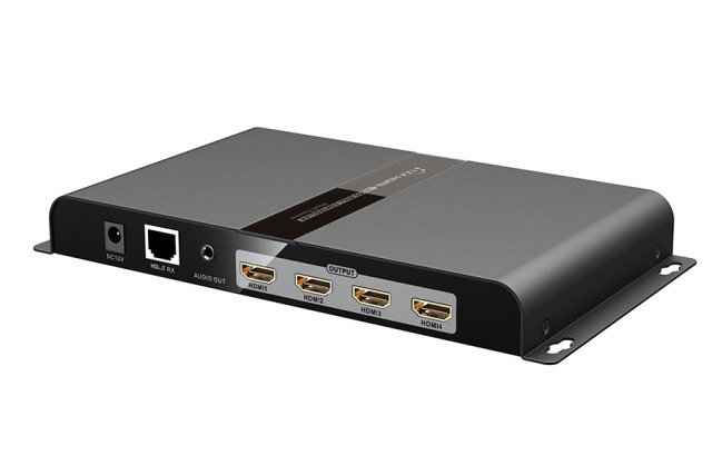 HDBitT HDMI  2x2 Video-Wand Steuerung