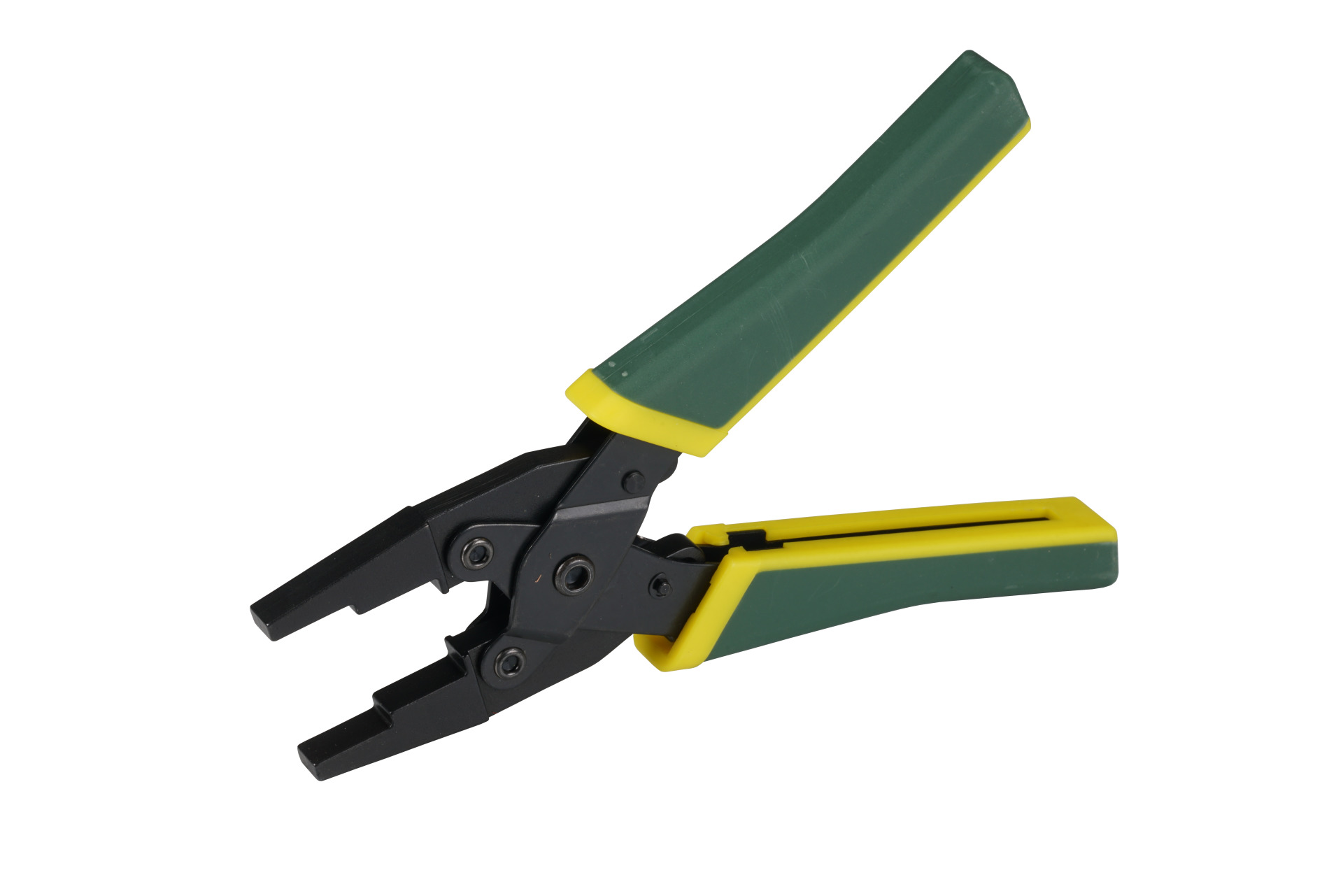 Network parallel pliers 11 - 32mm, for assembling keystones and field connectors