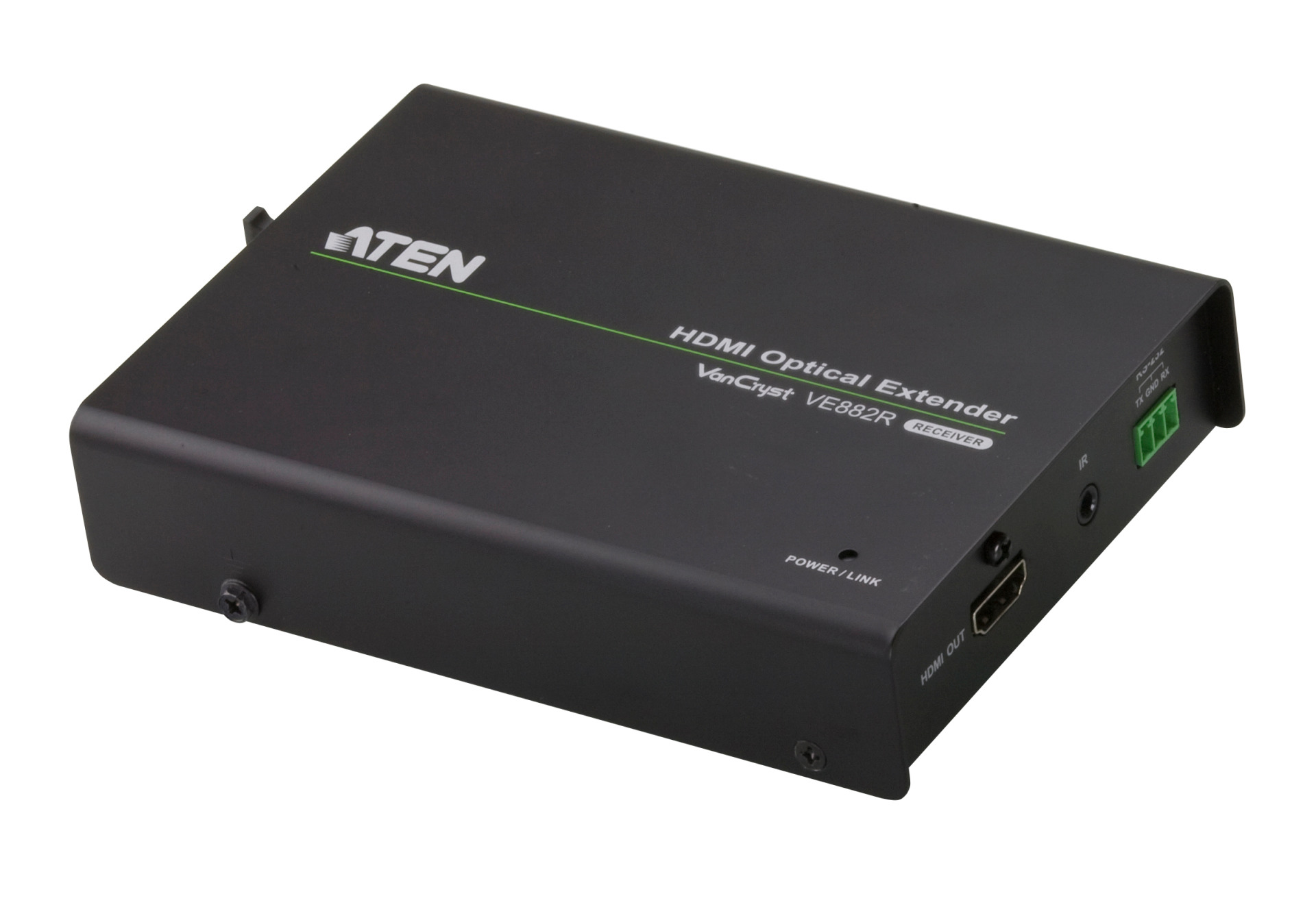 HDMI™ Audio/Video Extender + IR,+ RS232 über Glasfaser (600m)