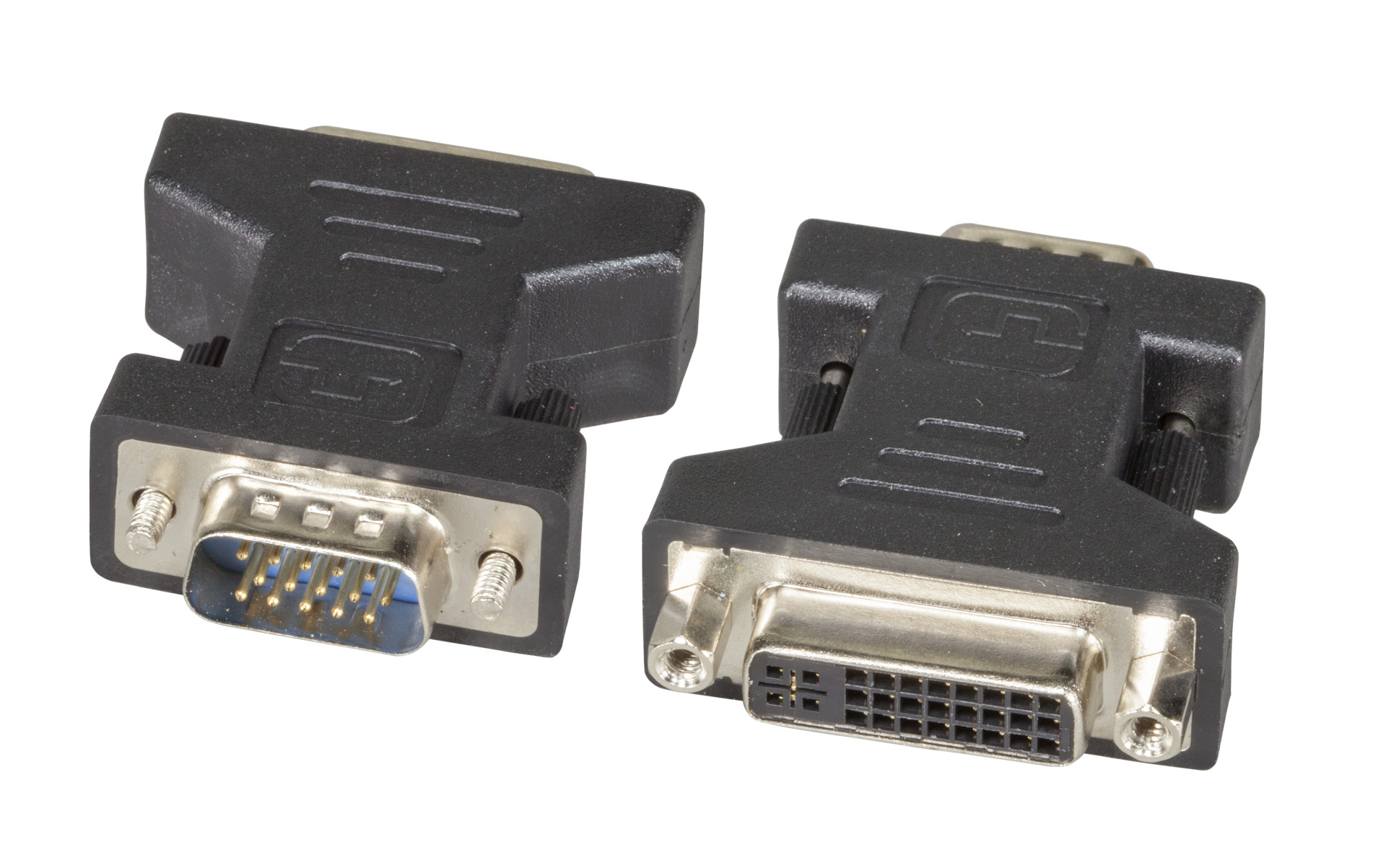 DVI 24+5 / VGA Adapter,DVI 24+5 Bu. auf HD15 St.