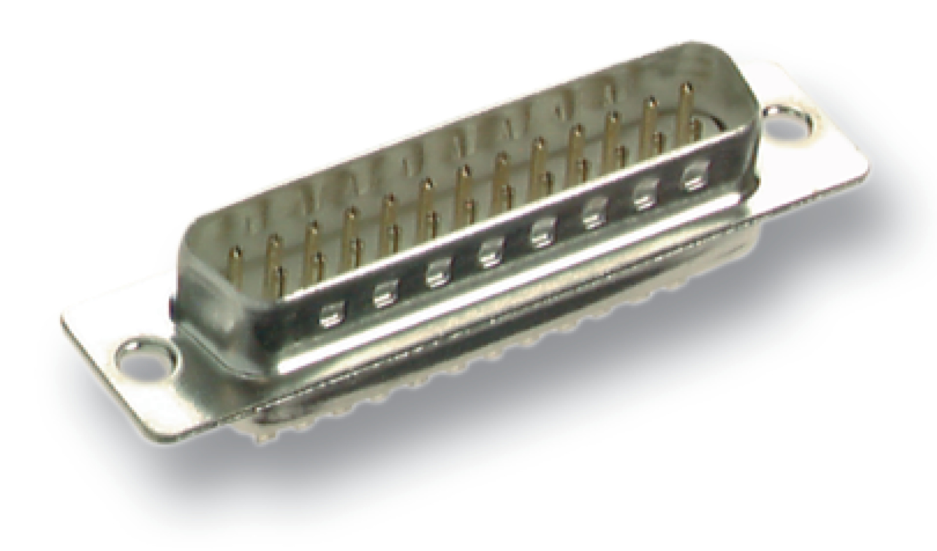 Dsub Solder Plug EDS 15 LL/Z, 15-pole