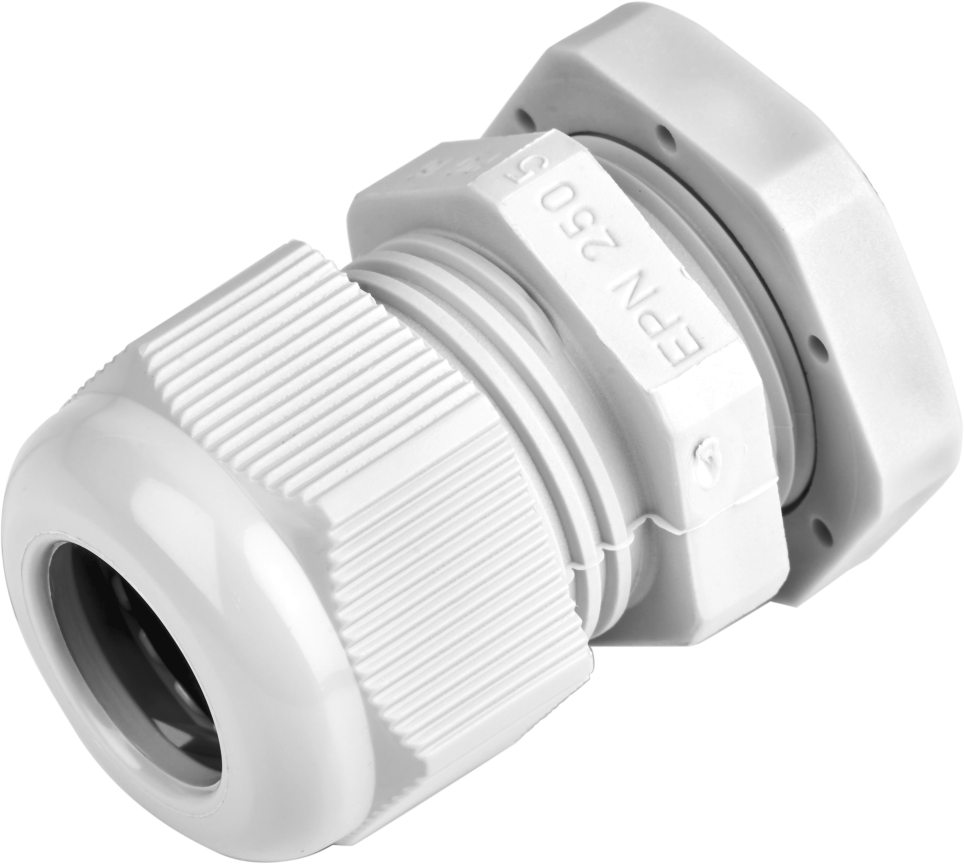 PG16 Cable Glands conical grey, RAL7035