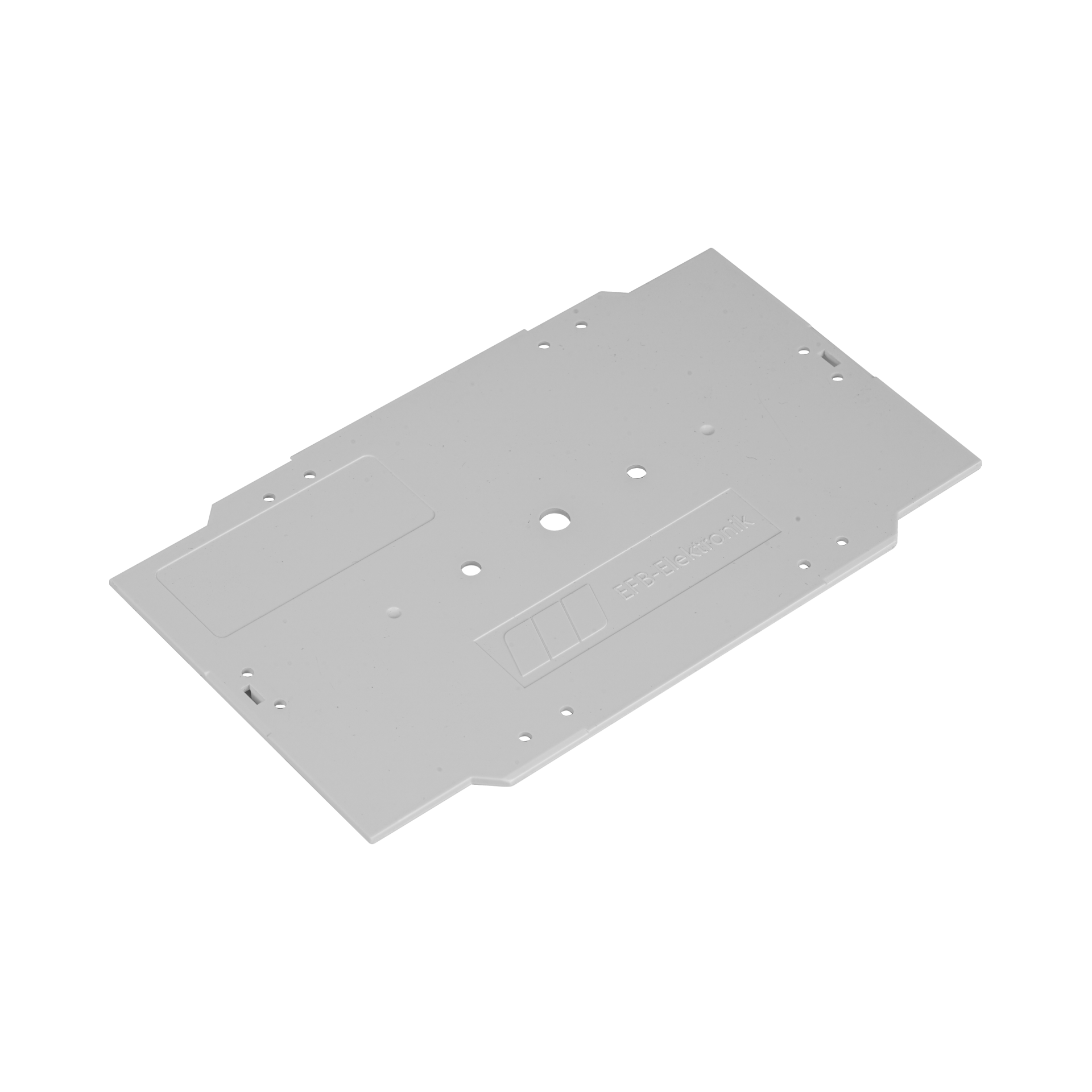 Splice cassette cover, white