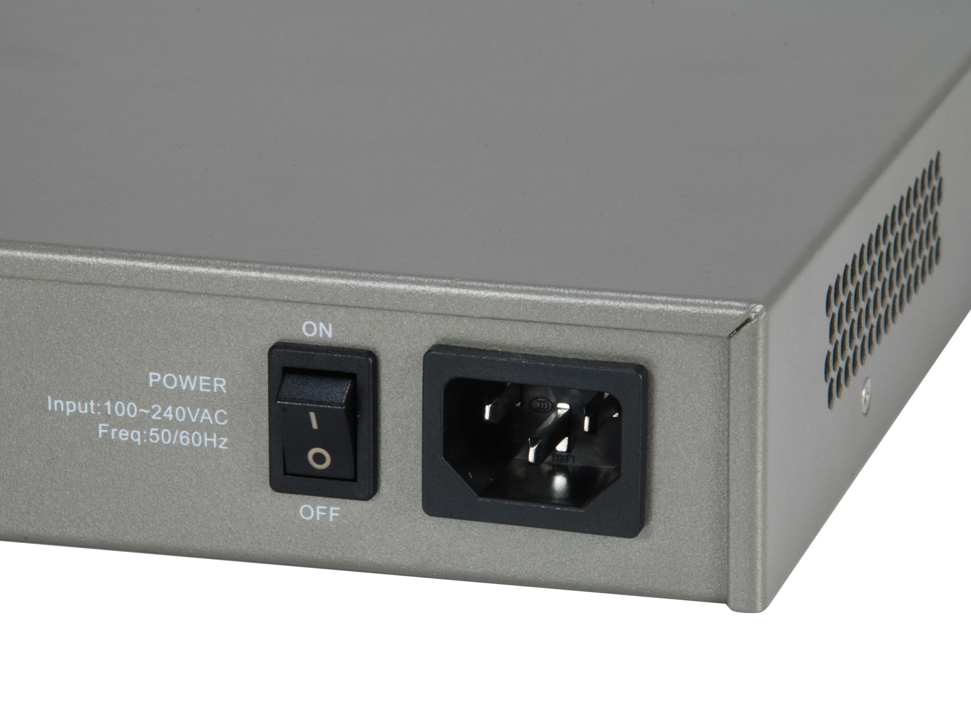 20-Port L3 Managed Gigabit Switch, 12x10G SFP+,8xGE RJ45, redundant power supply