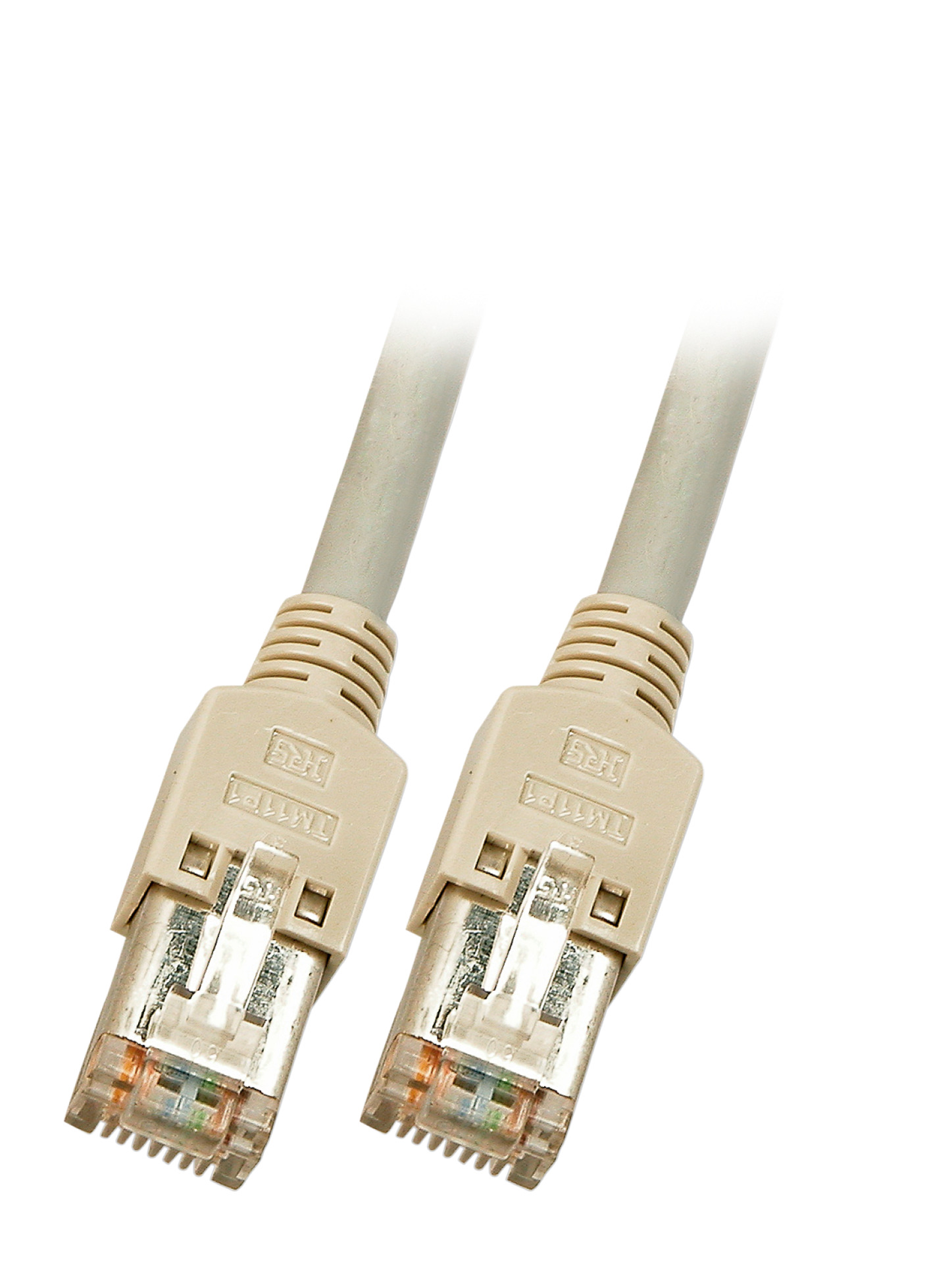 RJ45 Patch cable F/UTP, Cat.5e, TM11, UC300, 1,5m, grey