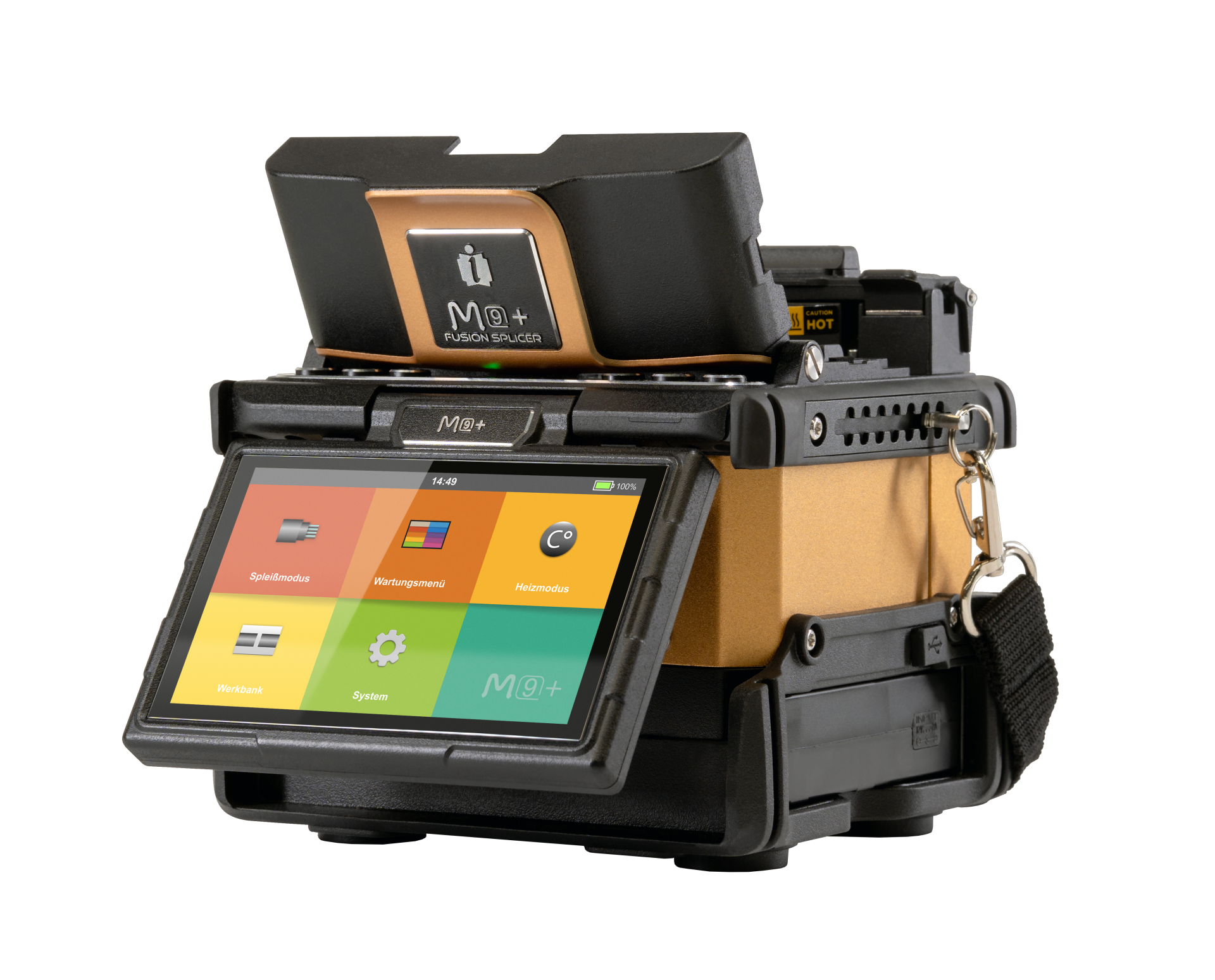 Inno core centering splicer M9+ Incl. Inno V12 breaking tool