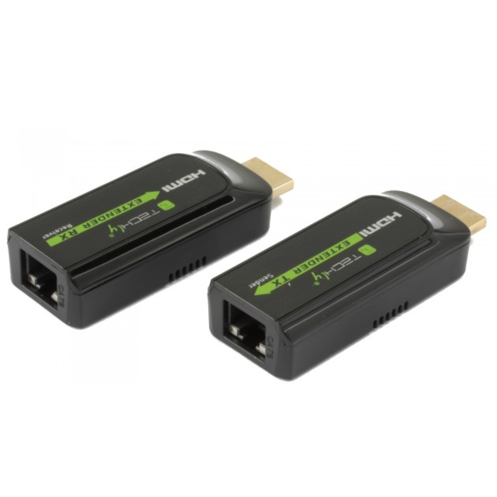 HDMI Extender über Cat.6/6A/7, max. 40m