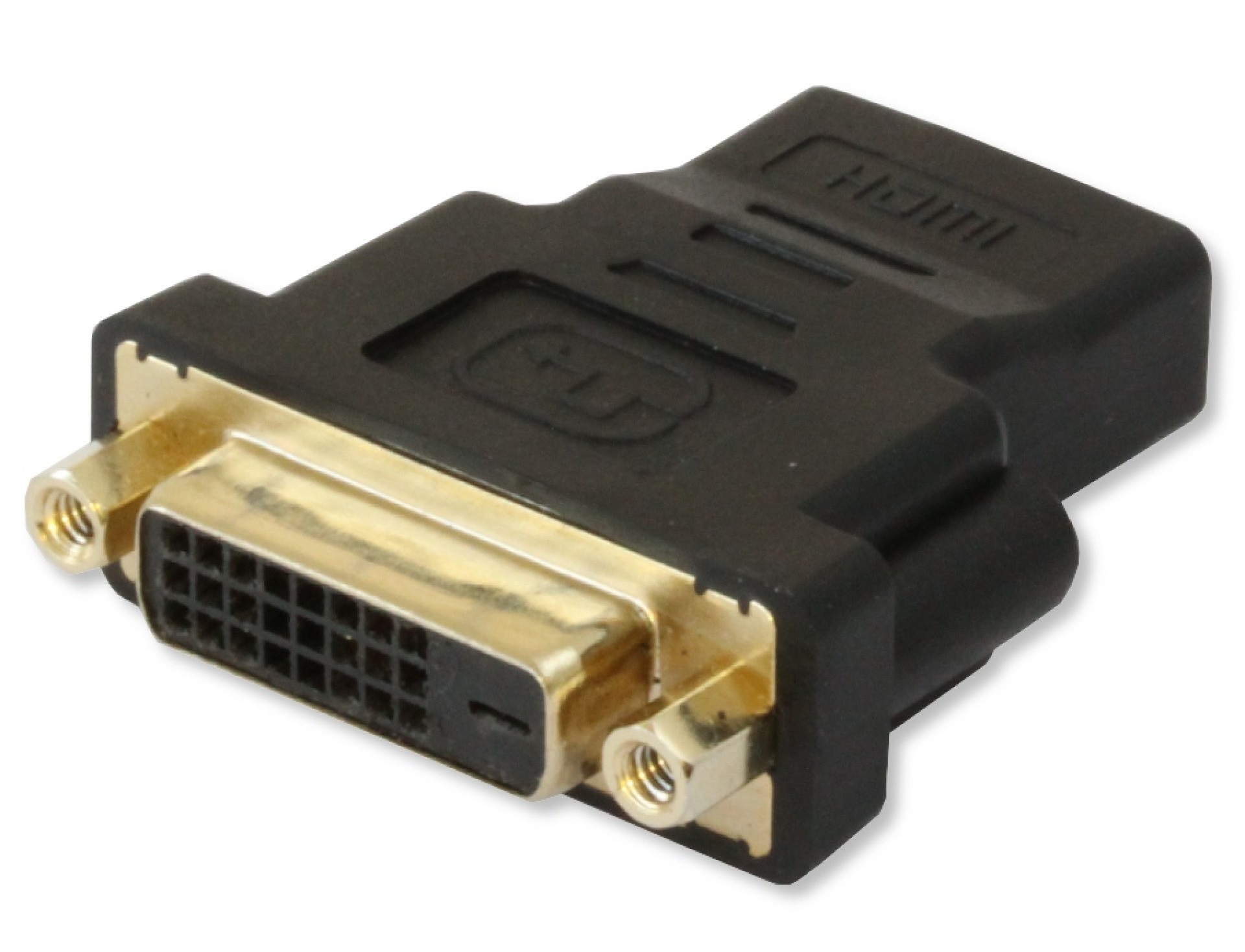 HDMI Buchse auf DVI-D 24+1 dual link Buchse