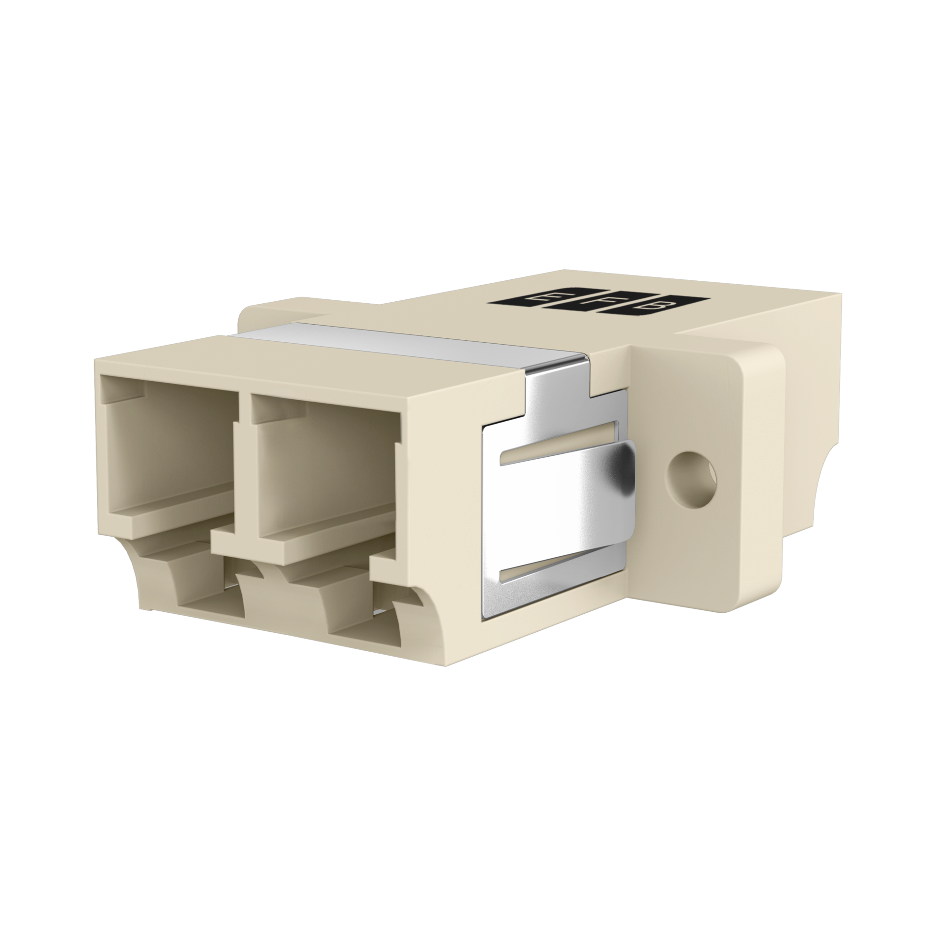 Kupplung LC Duplex OM1-2 beige