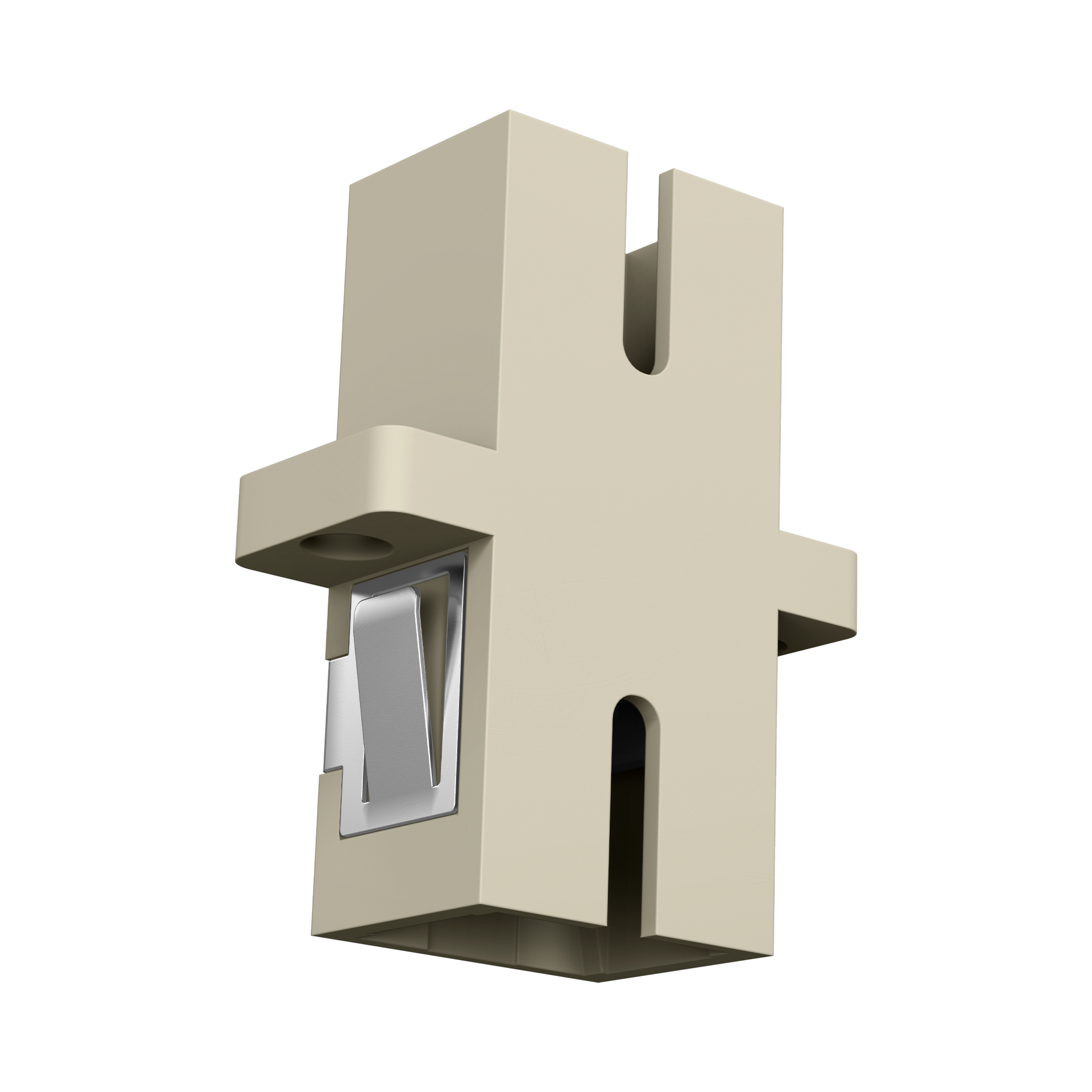Kupplung SC Simplex OM1-2 beige 