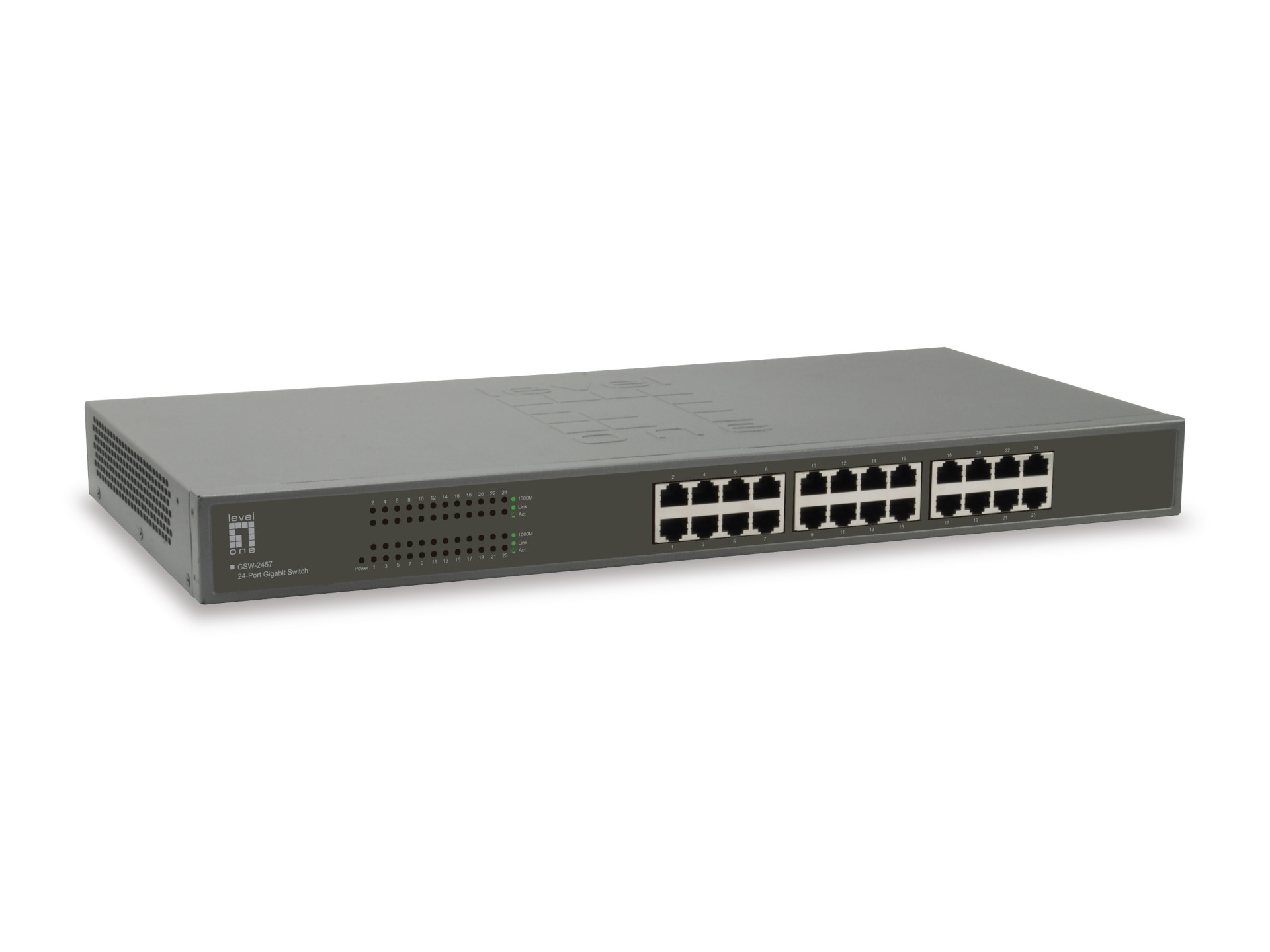 ProCon Gigabit-Switch 24-Port,10/100/1000Mbps